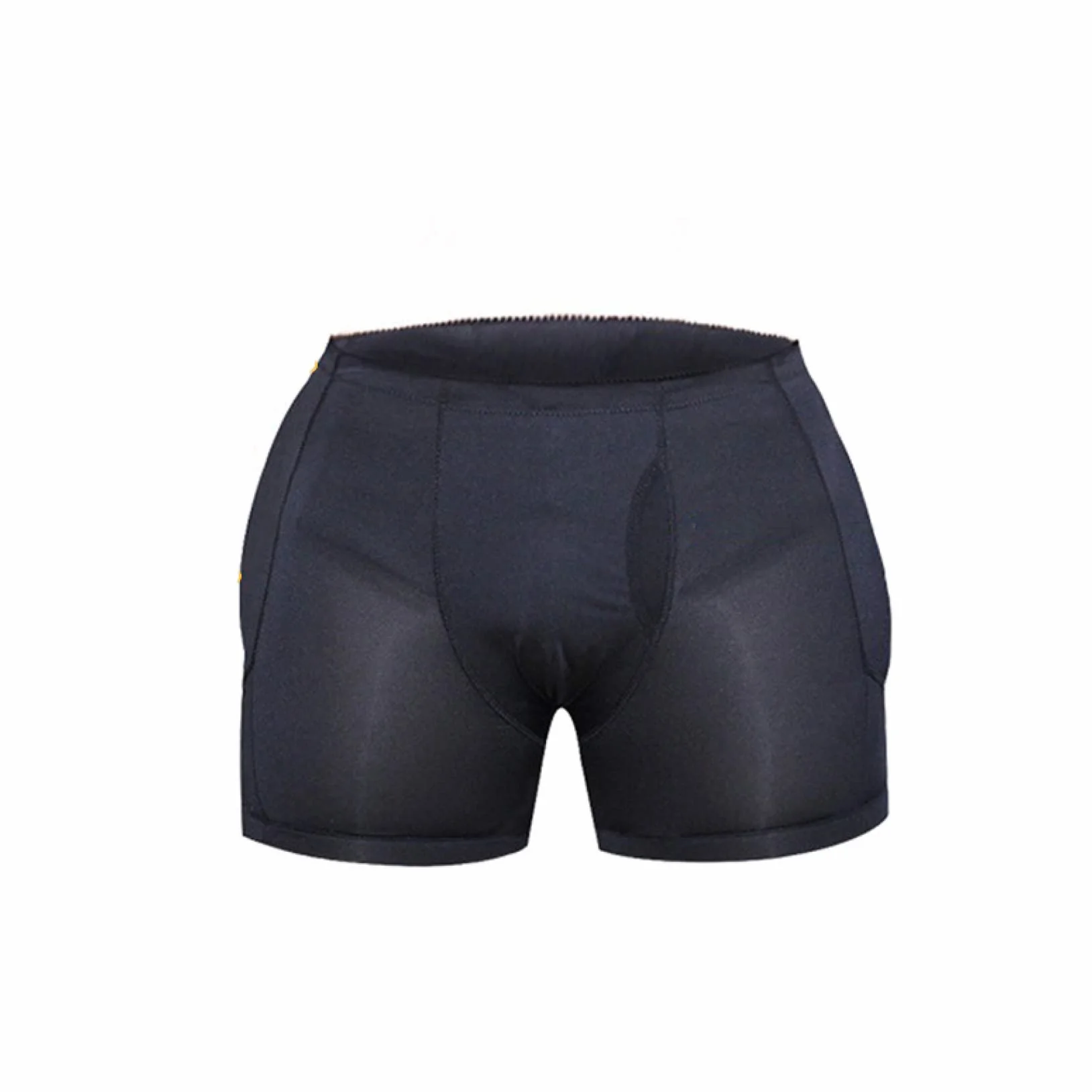 Męskie spodenki wzmacniające pośladki z niskim stanem z wkładkami, szczuplejsze bokserki modelujące sylwetkę Butt Shaper Plus rozmiar
