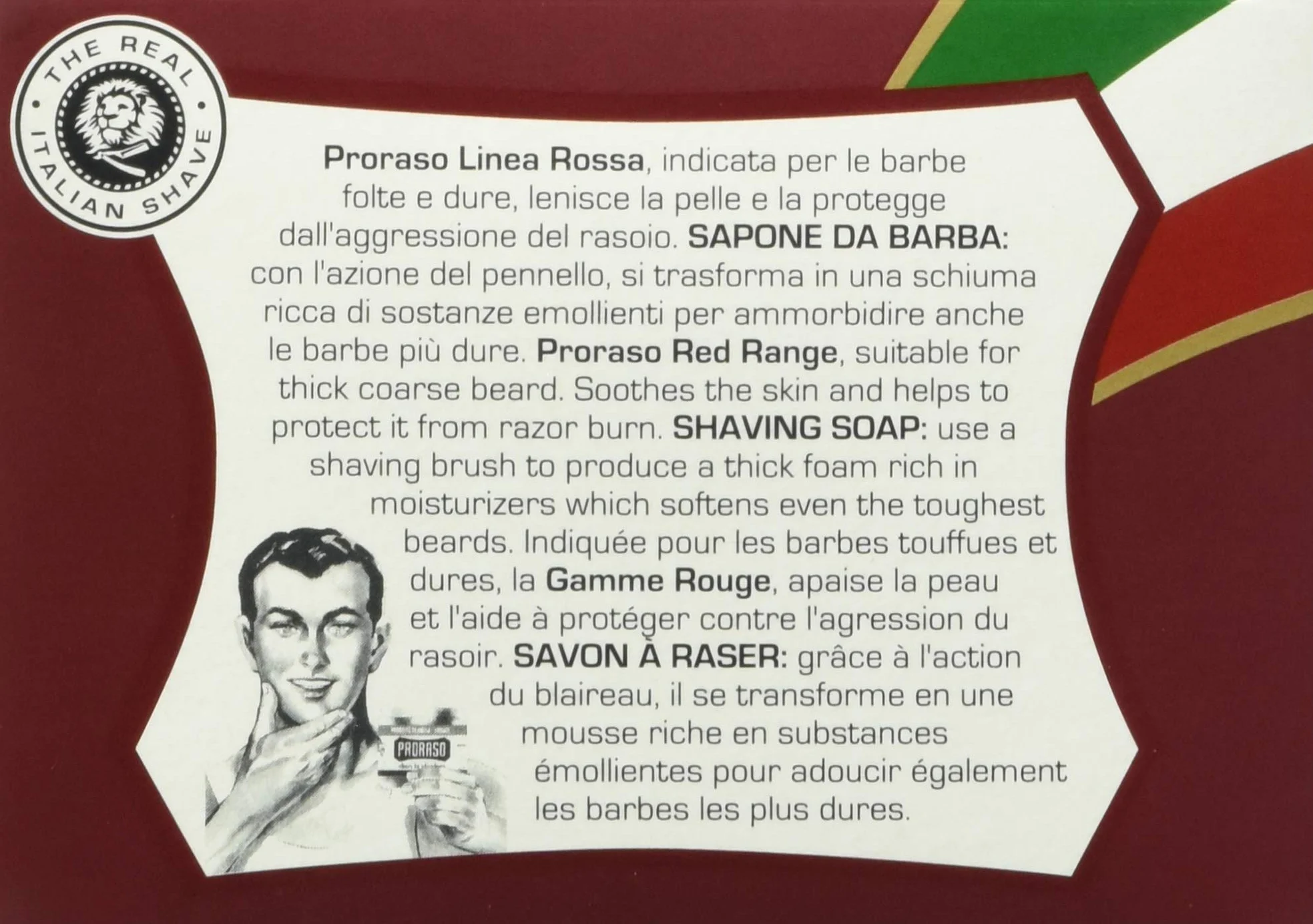 Proraso Golenie Mydło w Miska 150 ml