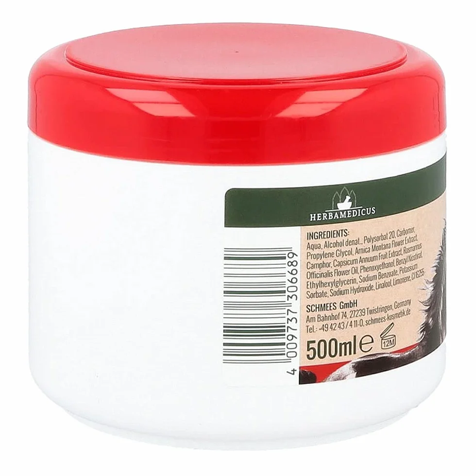 Balsam koni Hot Herbamedicus 500 ml
