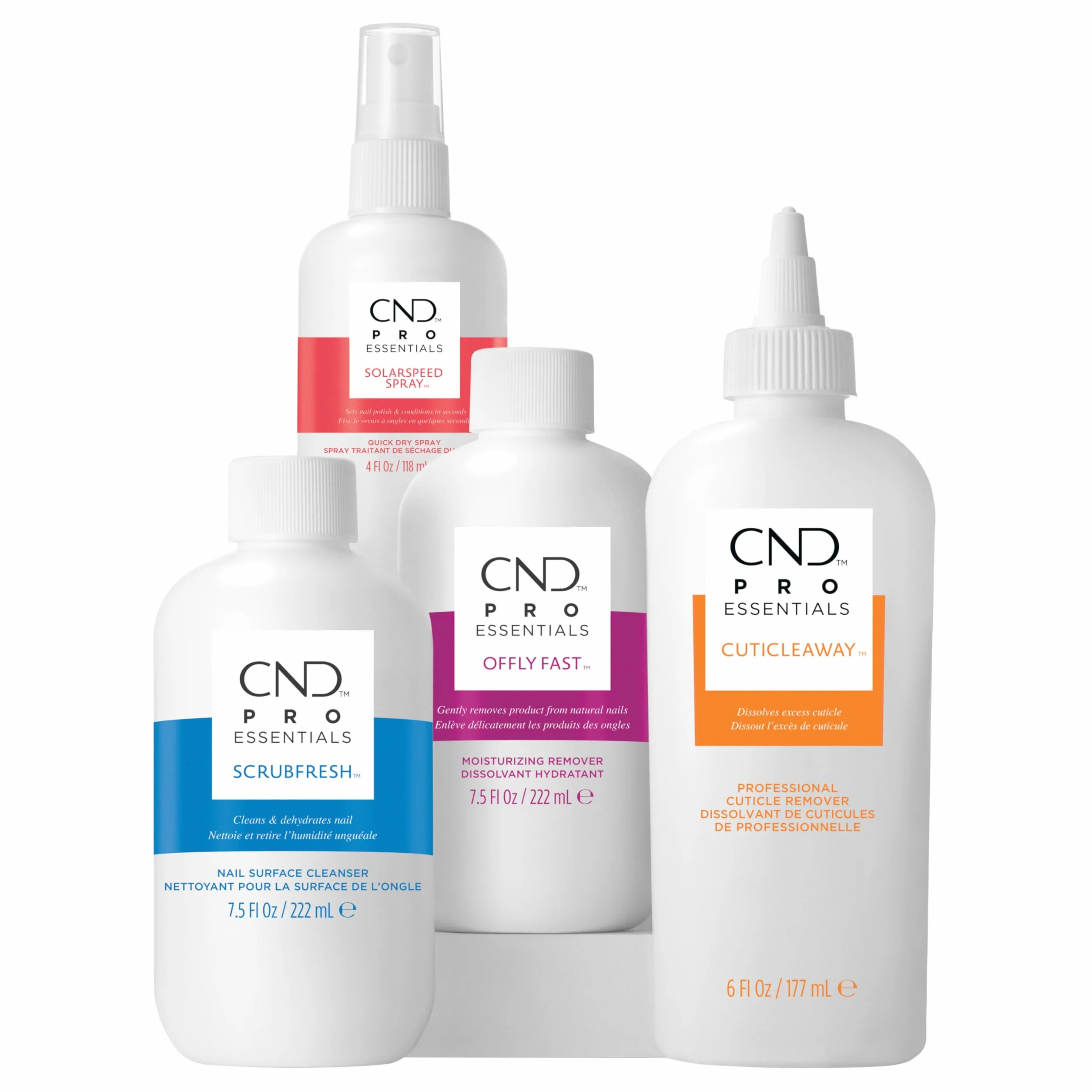 CND Odtłuszczacz do paznokci ScrubFresh