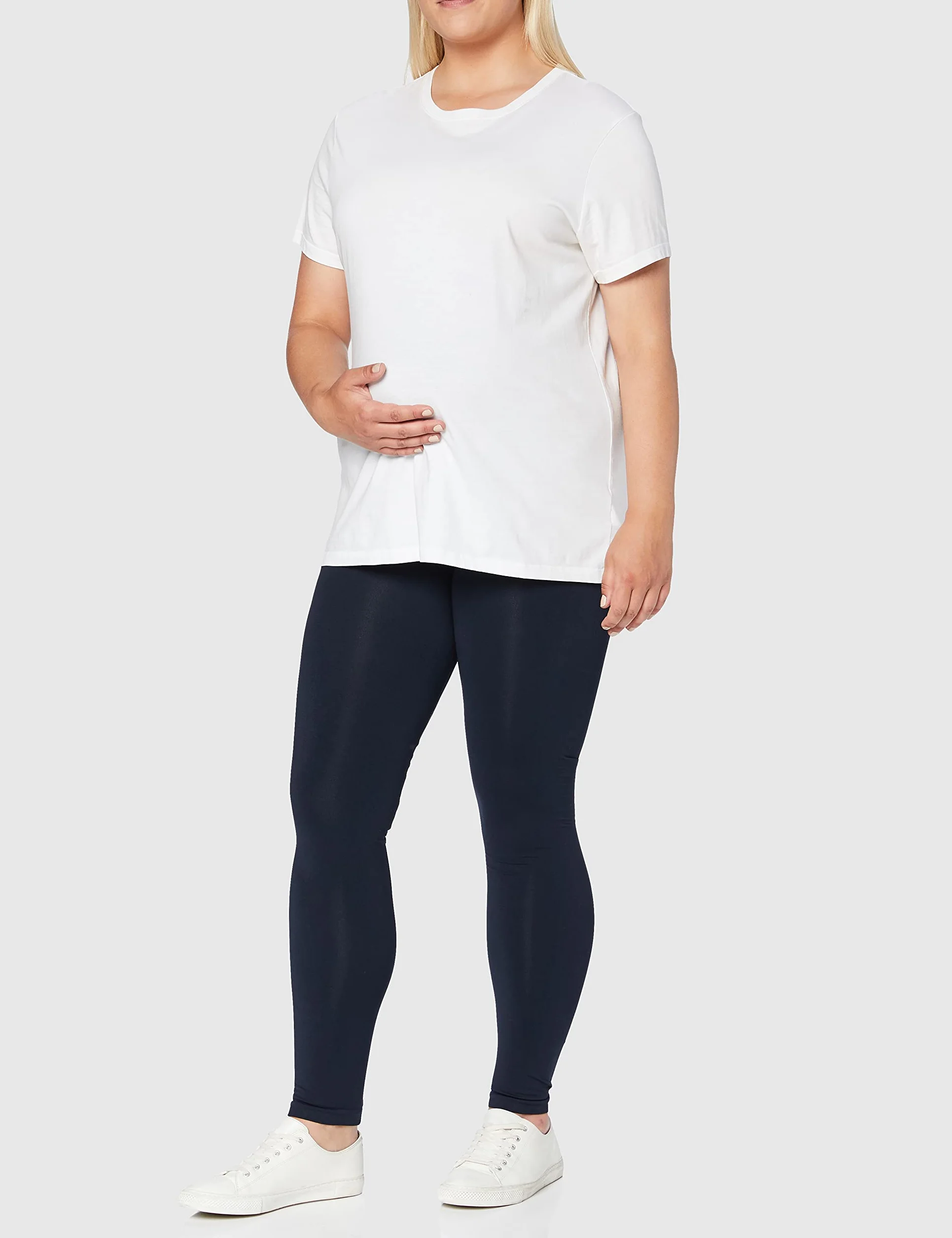Noppies Legginsy Bezszwowe Cara 63975 - Legginsy ciążowe Kobiety