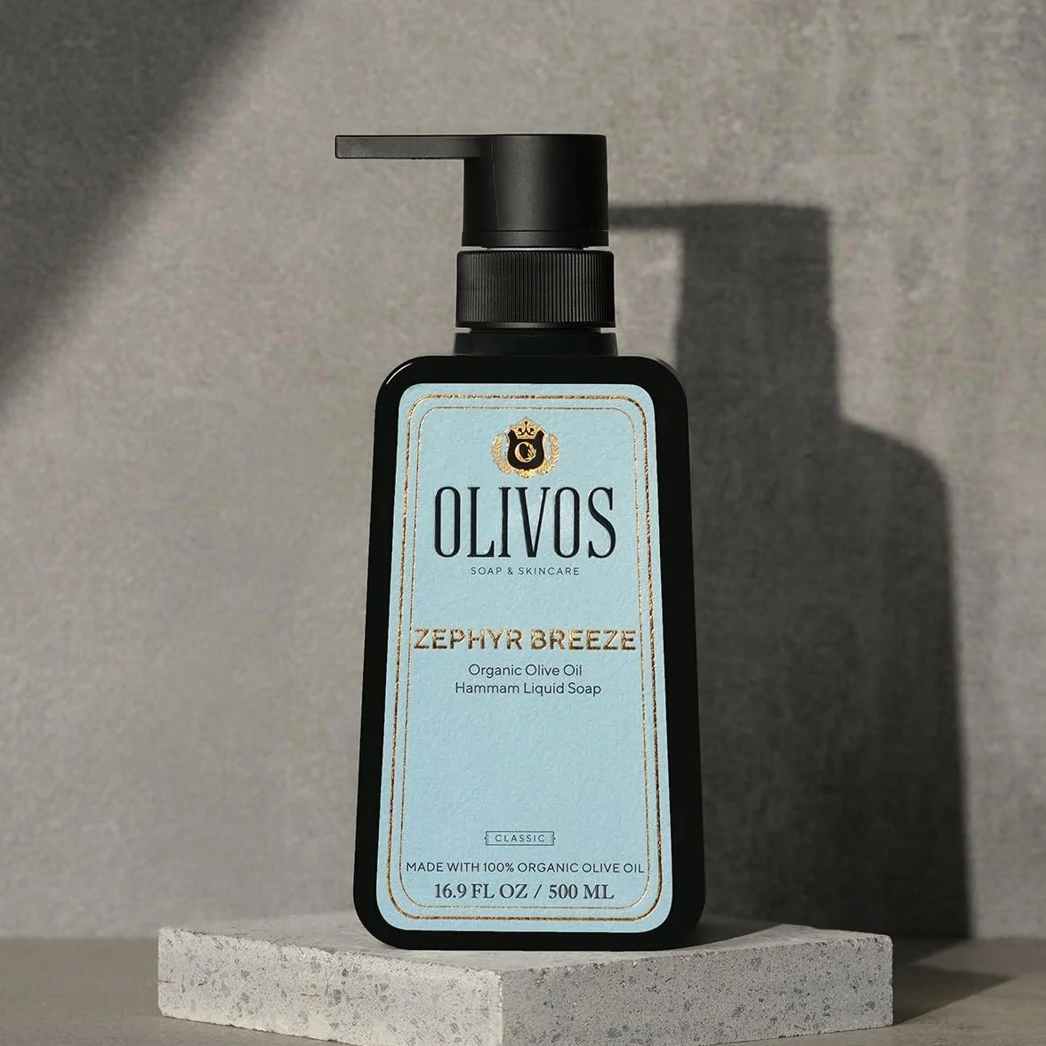 OLIVOS Olive Oil HAMMAM w płynie mydło w płynie 450 ml