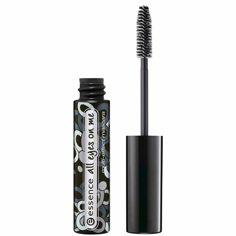 essence maskara pogrubiająca all eyes on me, zwiększenie objętości, kręcony, konturowanie, wydłużanie (8ml)