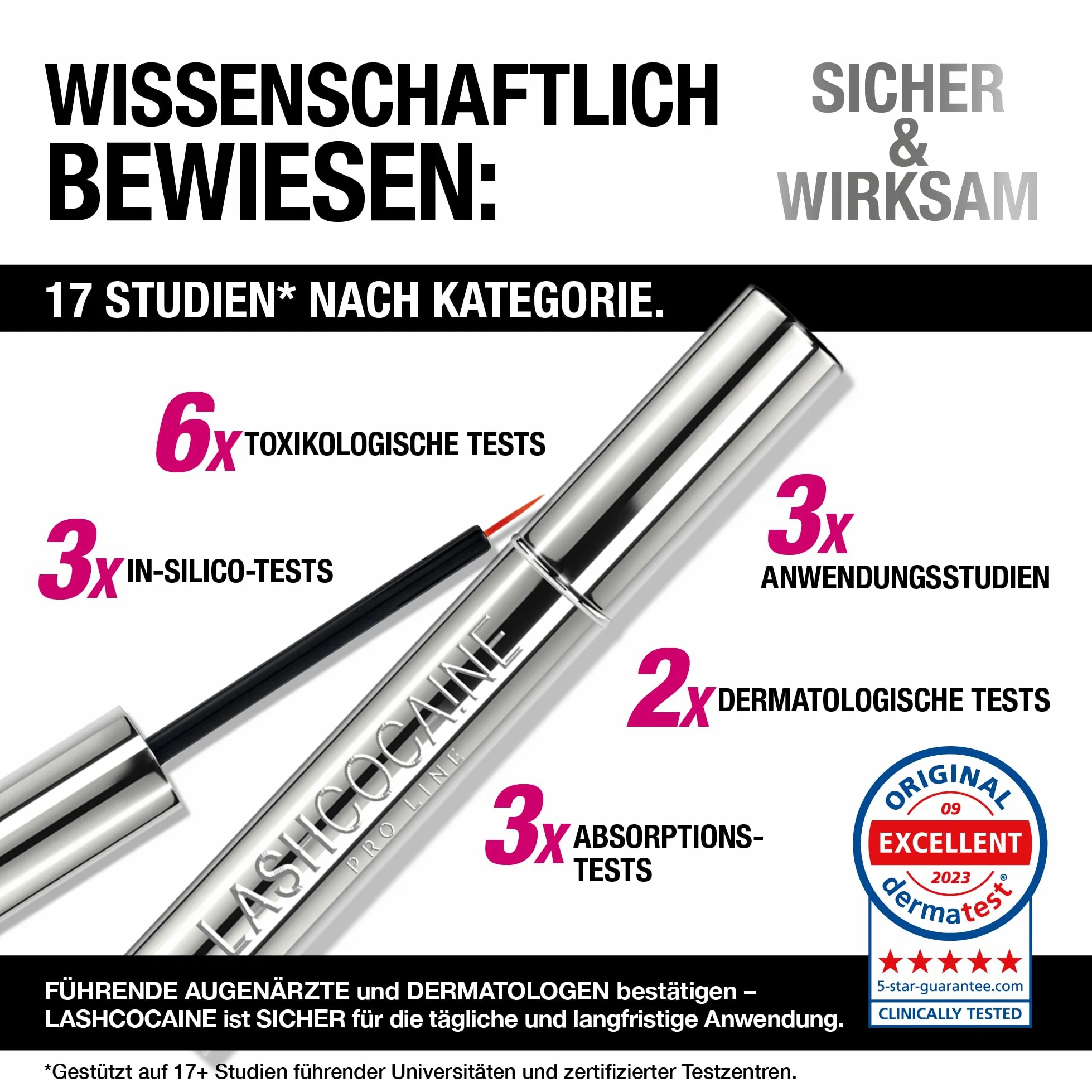 Lashcoca!NE PROLINE serum do rzęs Exosome Lash Boost Root Activation Complex