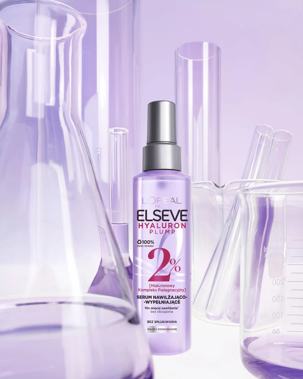 Elseve Hyaluron Plump Serum Nawilżająco-wypełniające 150 ml