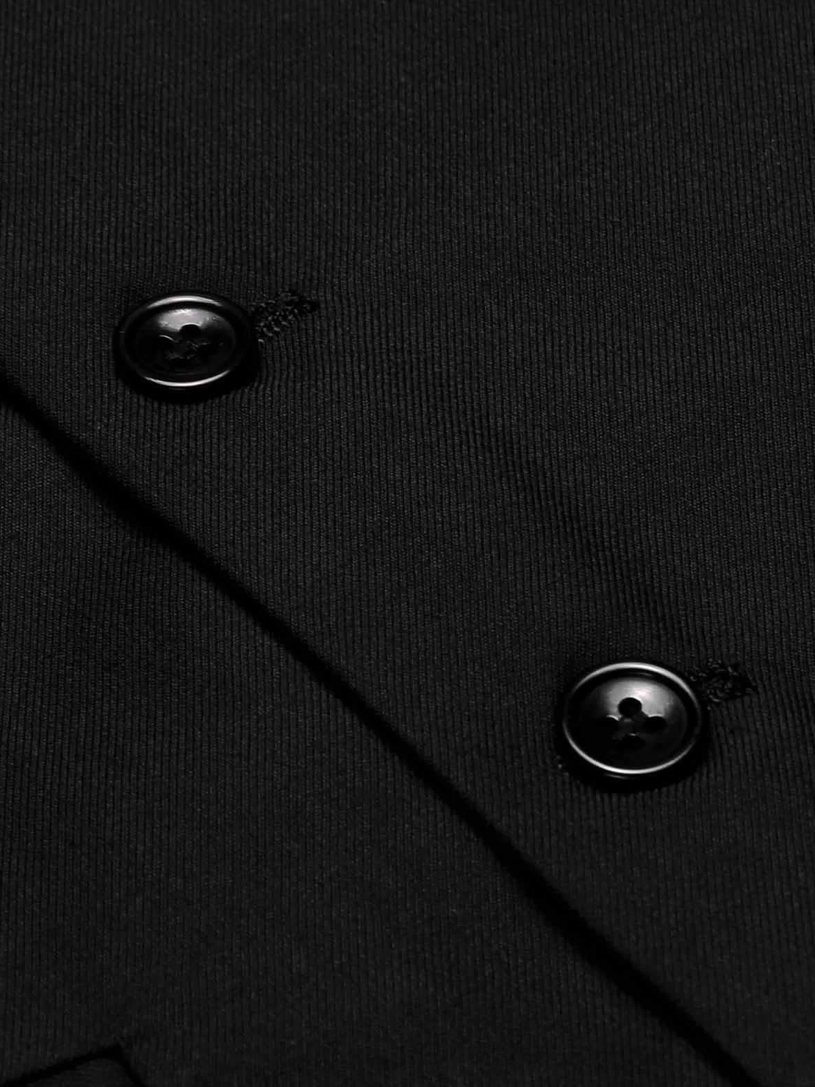 COOFANDY Męska kamizelka, garnitur, dekolt w serek, bez rękawów, slim fit, garnitur biznesowy, wesele