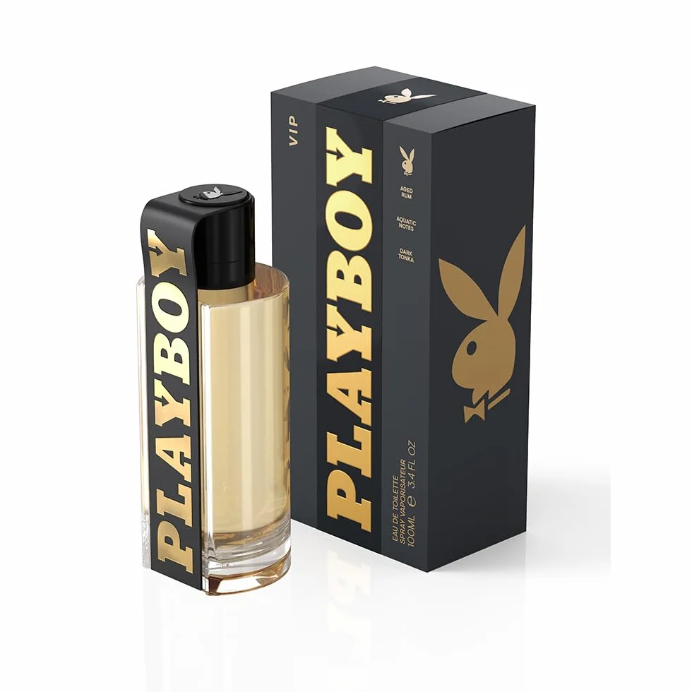 Playboy VIP Perfume for Men Eau de Toilette 100 ml Fragrance