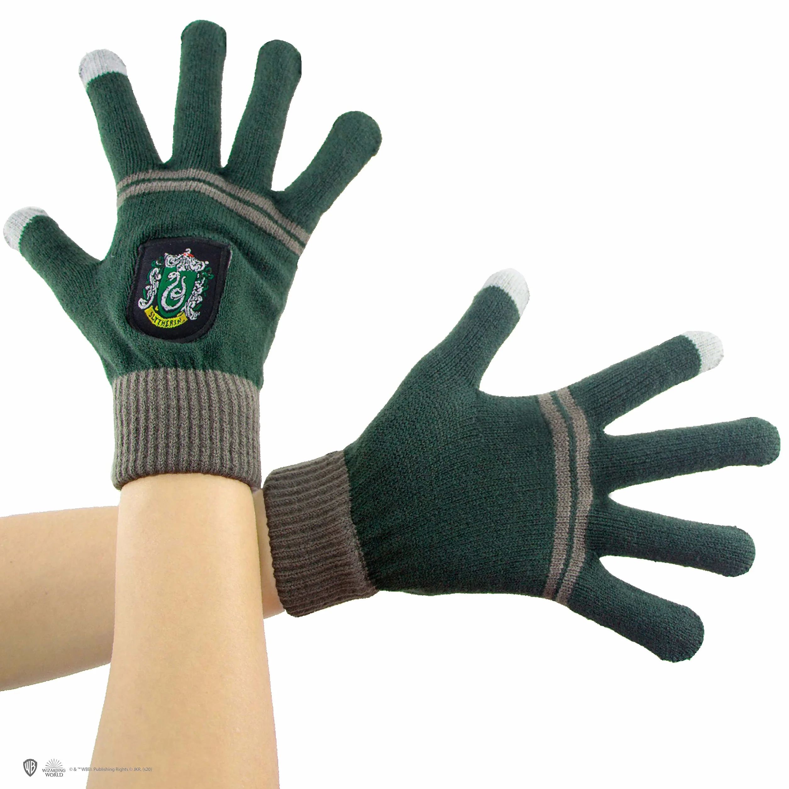 Cinereplicas Harry Potter - Rękawice Screentouch Gryffindor - Oficjalna licencja