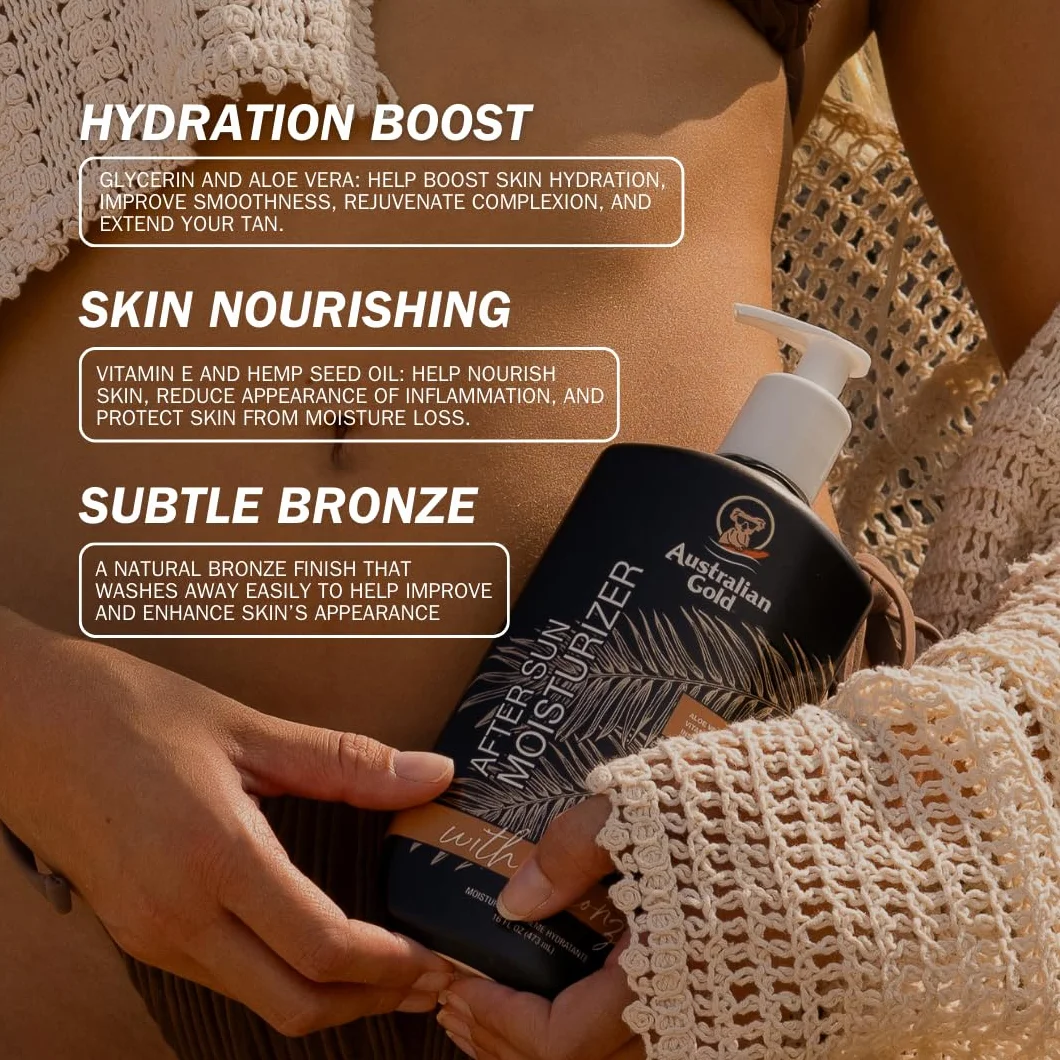 Aftersun Moisturizer Bronzer 473 ml