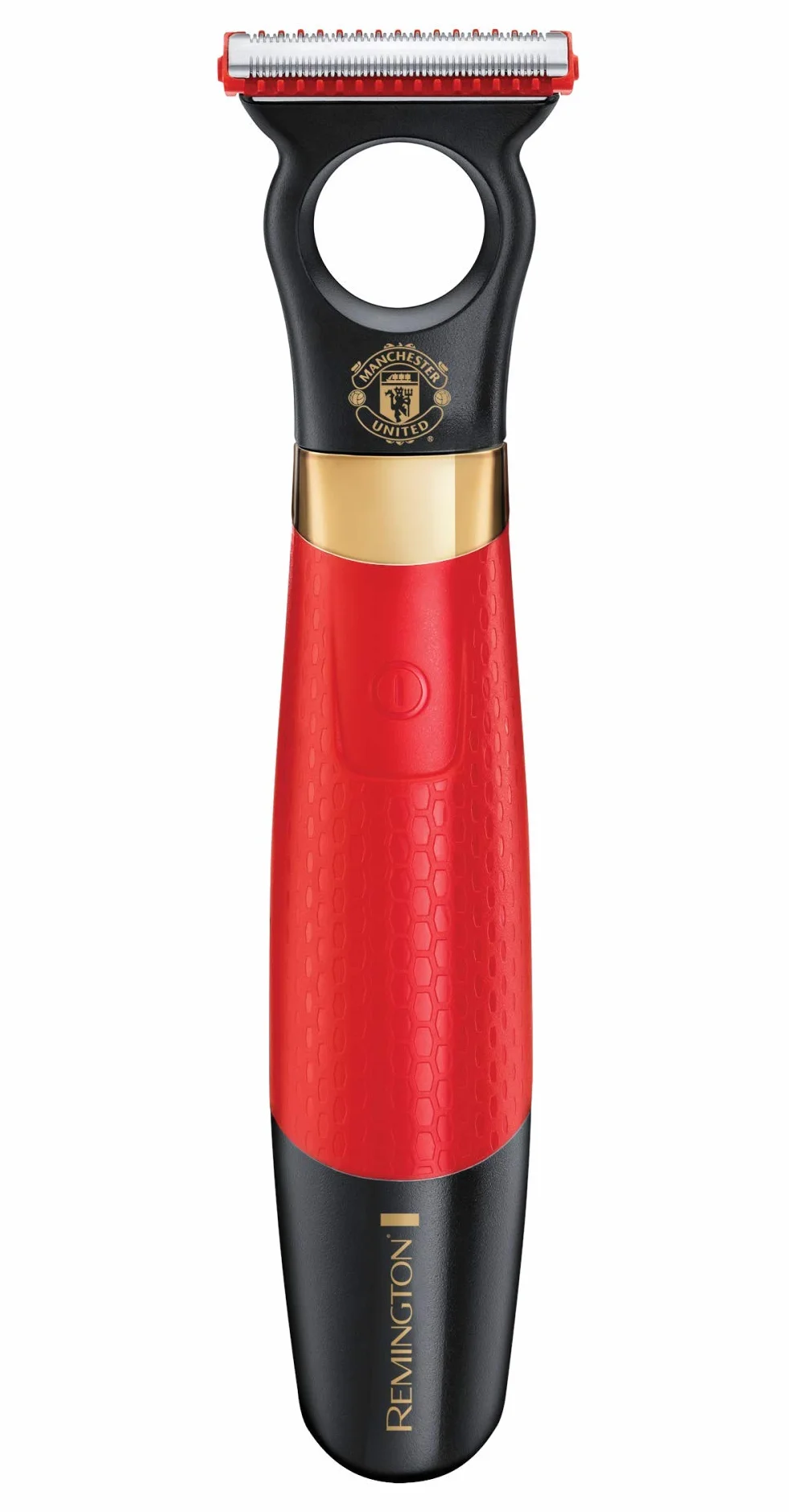 Remington Manchester United Durablade akumulatorowa golarka elektryczna czarna czerwona