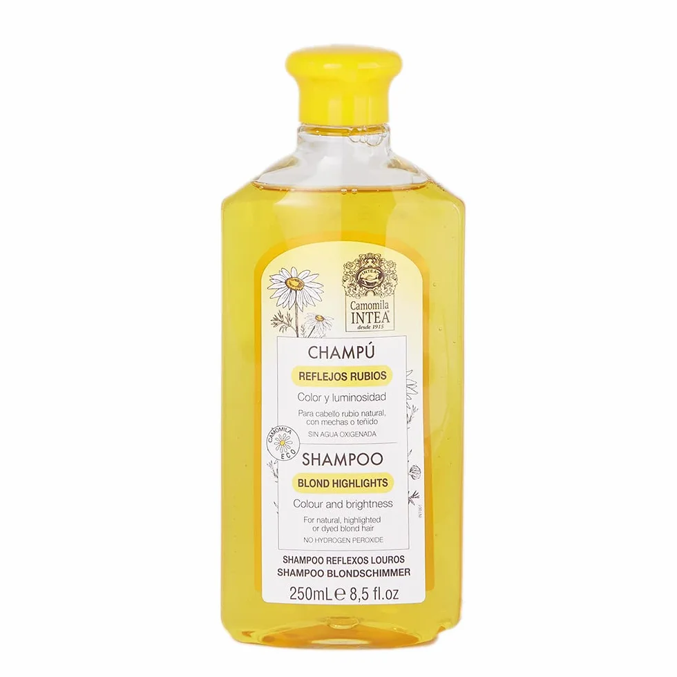Camomila Intea Blond Refleks szampon do włosów blond 250 ml + odżywka do włosów blond 250 ml, z ekstraktem z kwiatów rumianku