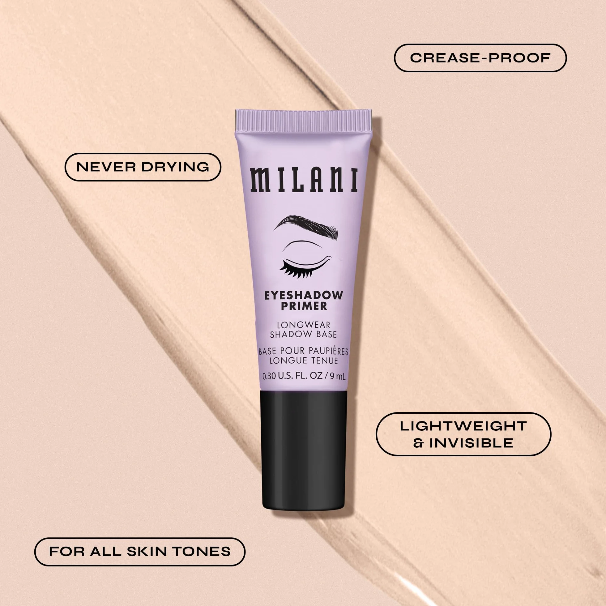 Milani Eye Shadow Primer, Nude Colour