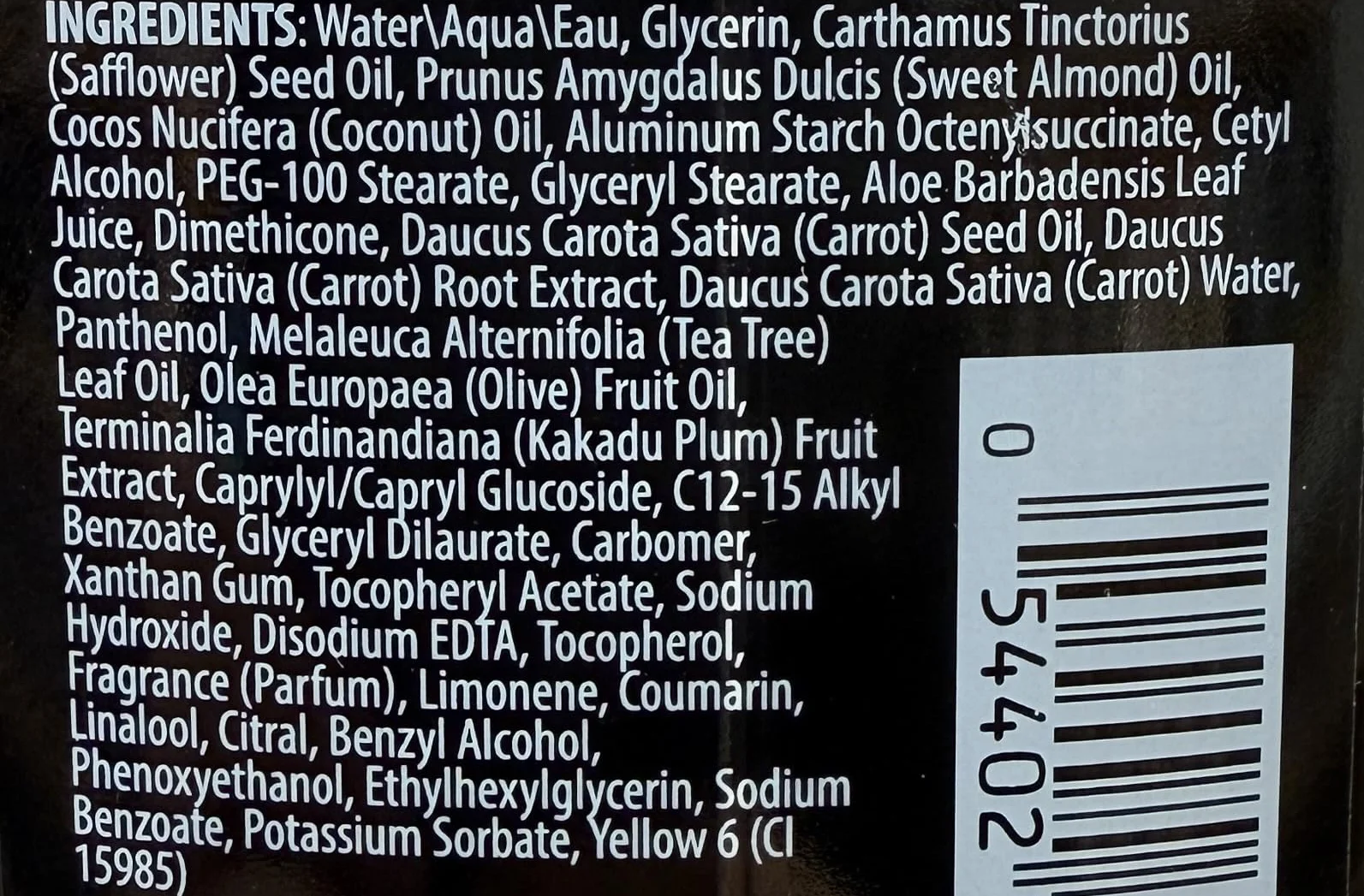 Australian Gold Accelerator K Carrot Oil 250ml