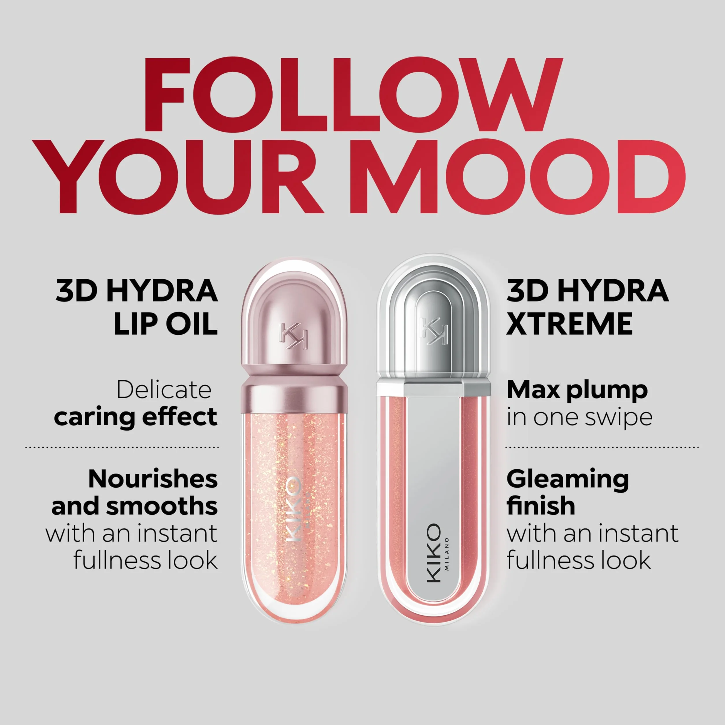 KIKO Milano 3D Hydra Xtreme Lipgloss 06 Nawilżający Błyszczyk Do Ust
