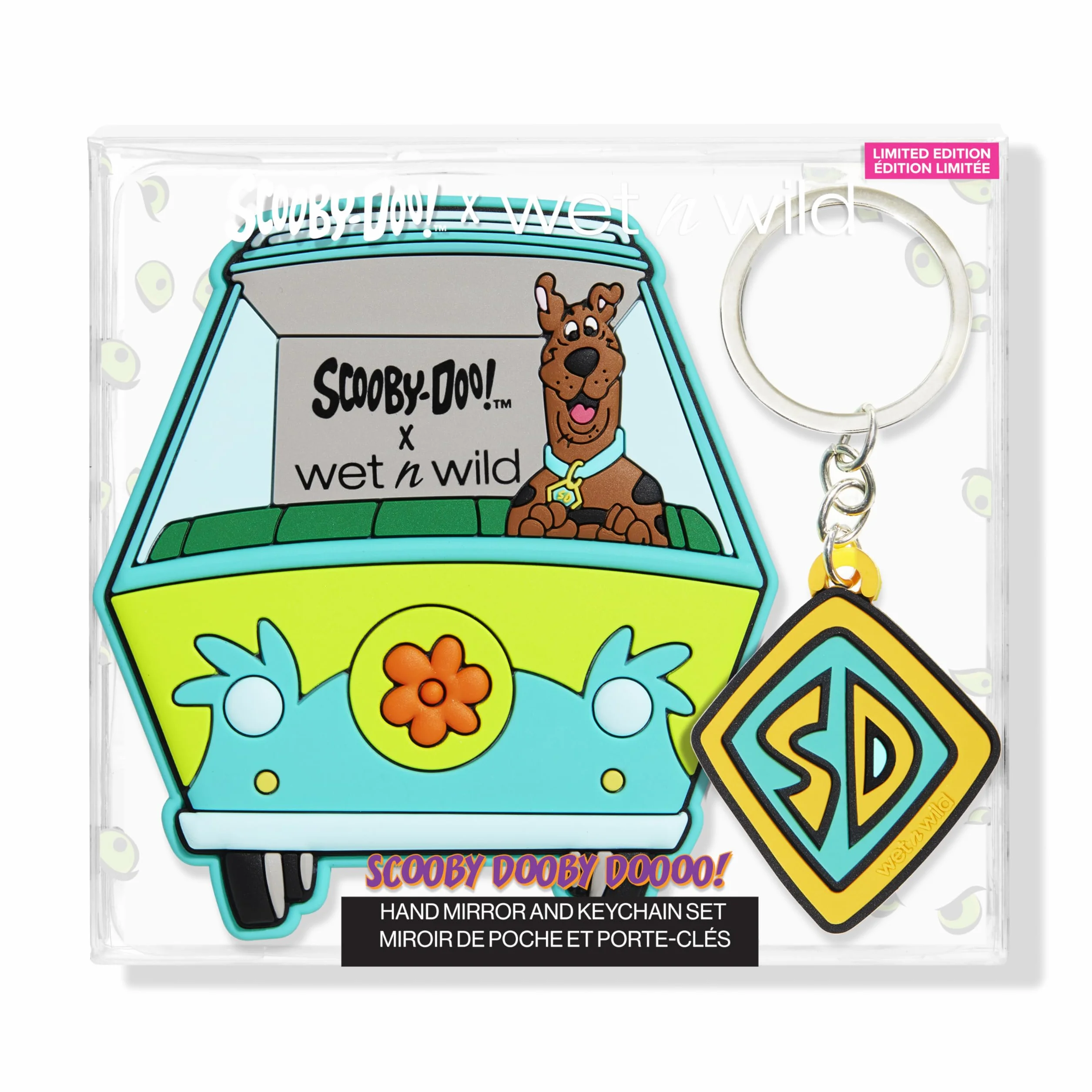 Wet n Wild Scooby-Doo lusterko ręczne przenośne z brelokiem