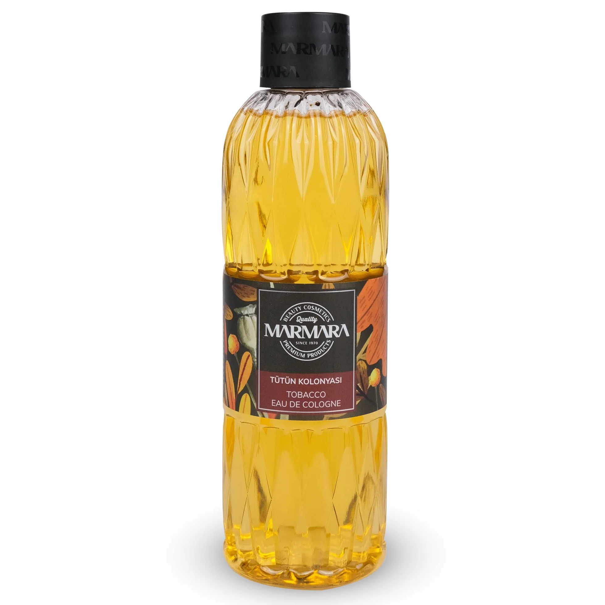 MARMARA After Shave Cologne tytoń 400 ml | zielony tytoń Kolonya | woda po goleniu męska woda zapachowa | turecka woda do rąk | woda kolońska | korzenny zapach tytoniu