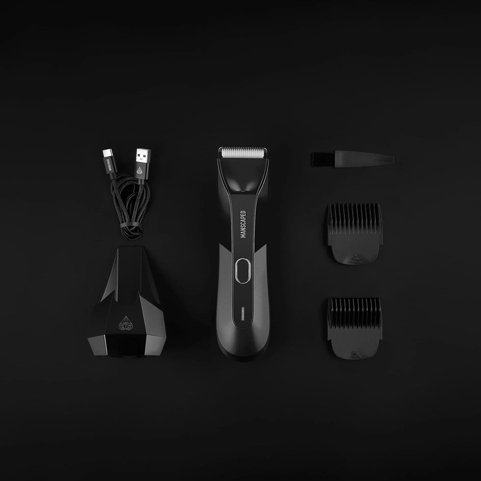 MANSCAPED® The Perfect Duo 4.0 Contains The Lawn Mower® 4.0 Waterproof Electric Groin Hair Trimmer and The Weed Whacker® Nose and Ear Hair Trimmer