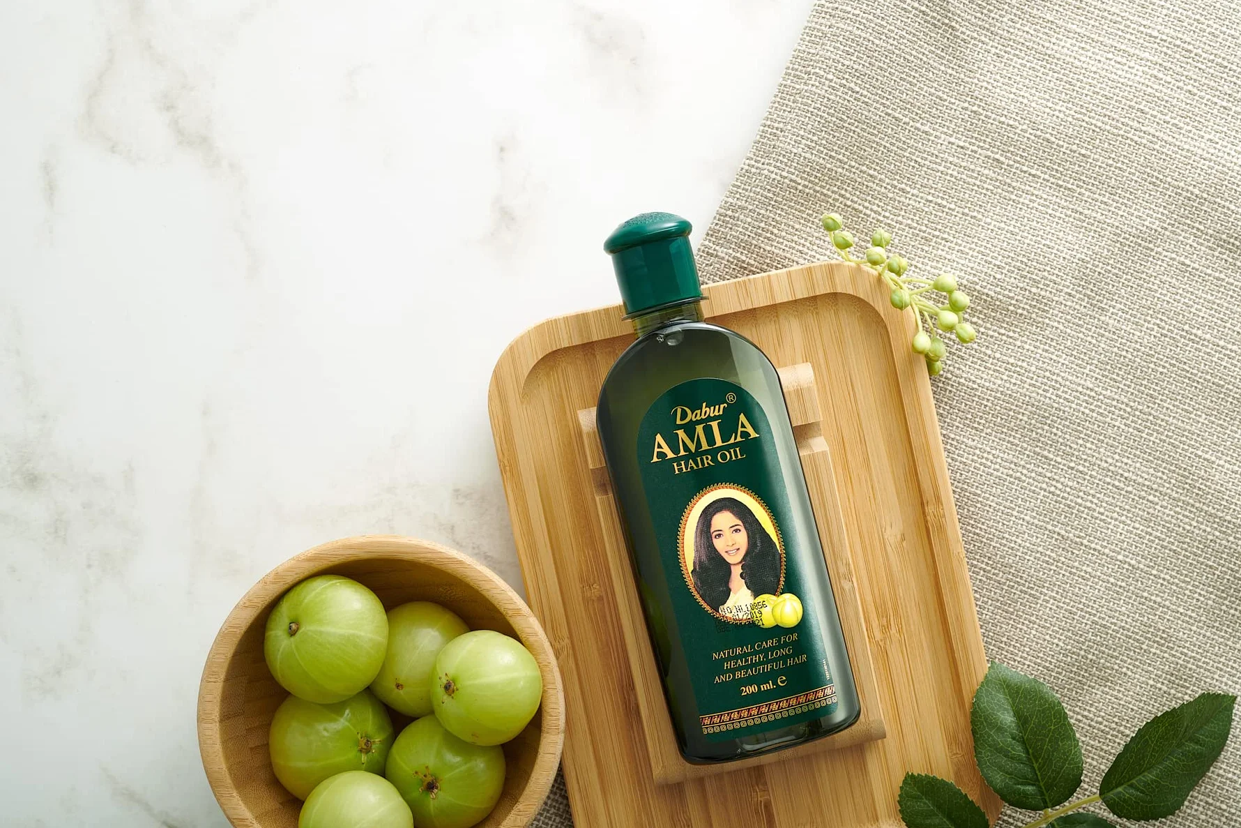 DABUR Amla olejek do włosów 200 ml