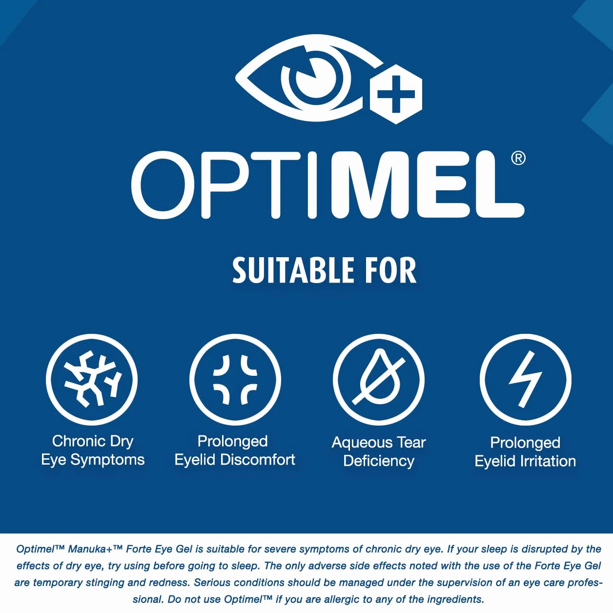 Optimel, Żel do oczu Forte Eye Manuka Miód 10 ml