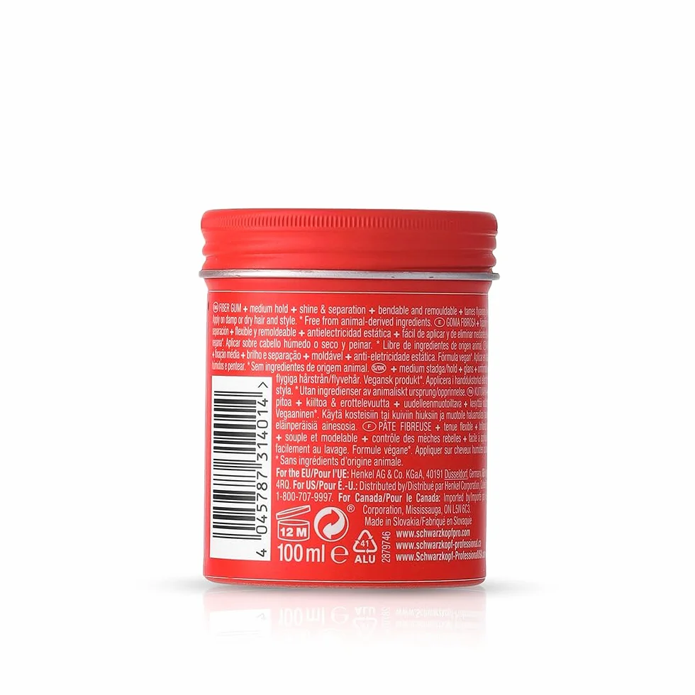 SCHWARZKOPF PROFESSIONAL Osis+ Texture Thrill Elastic Fiber Gum 100 ml