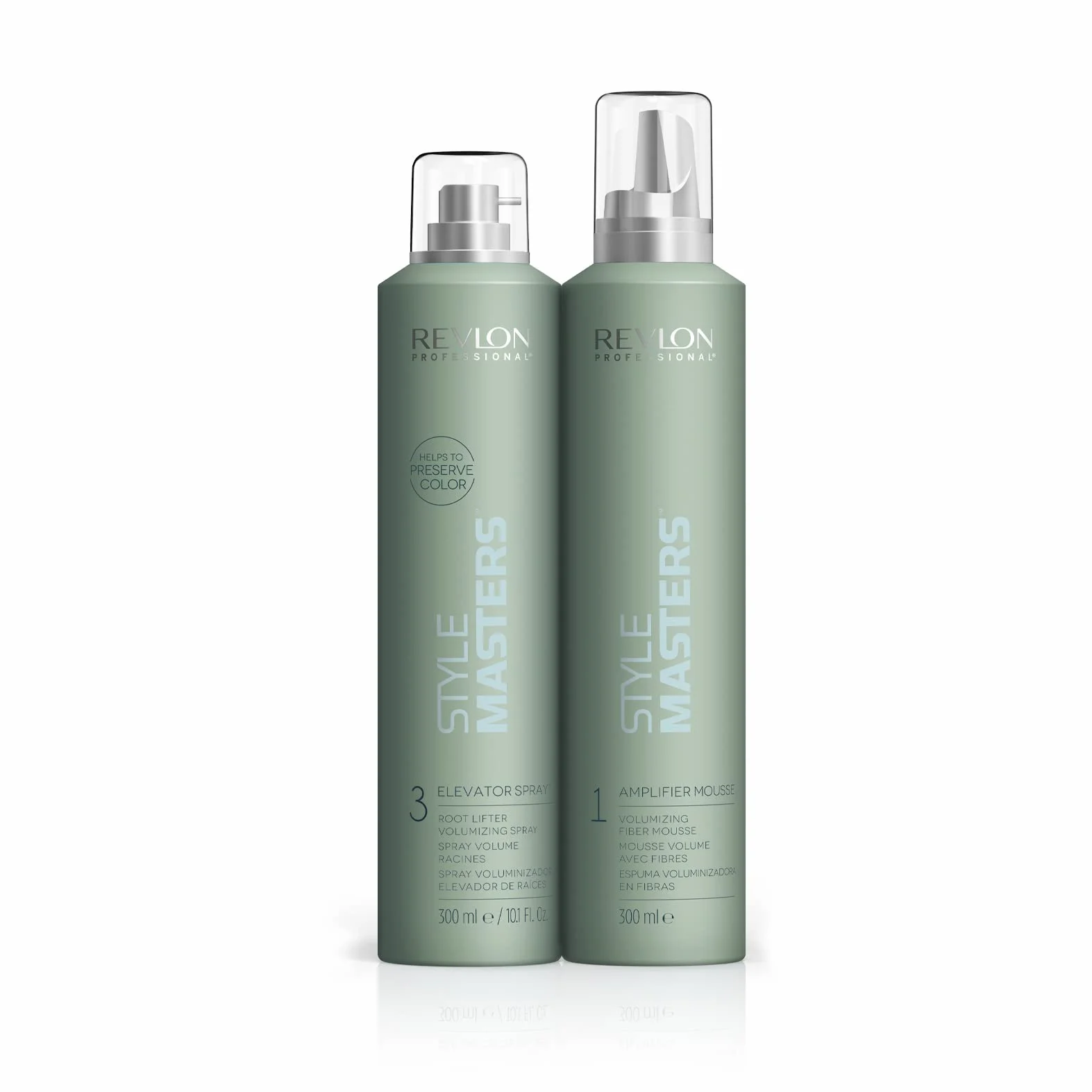 Revlon Professional Volume Amplifier Mousse Medium Density Foam for Fine Hair 300 ml