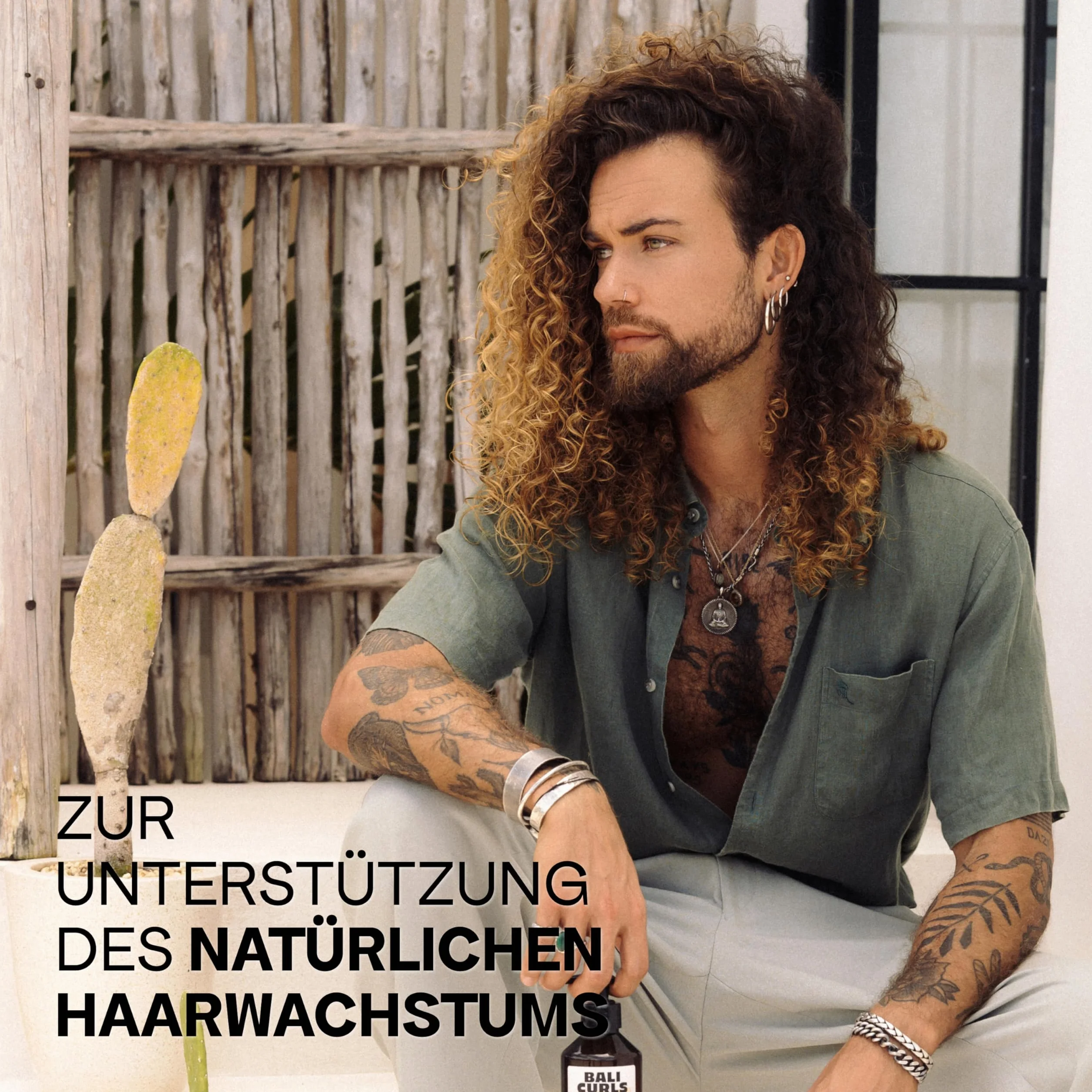 Bali Curls Rosmary tonik do włosów