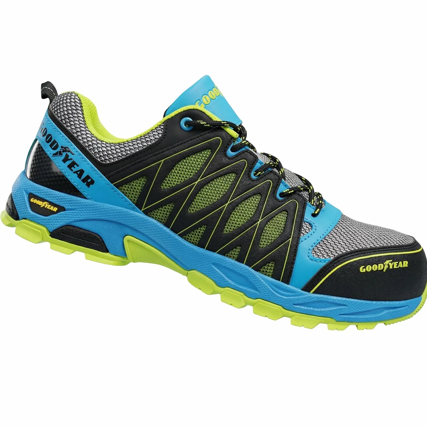 GOODYEAR Gyshu1503, męskie buty ochronne, 45 EU, Mehrfarbig Multicoloured, 1