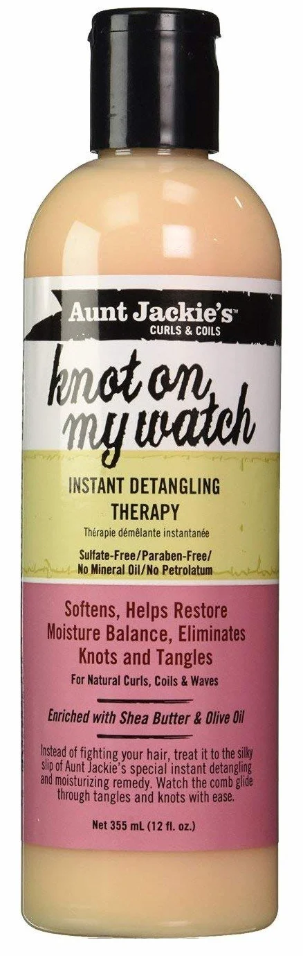 Aunt Jackie's Ciocia Jackies węzeł w mojej warstwie terapia detangling 354 ml (2 sztuki)