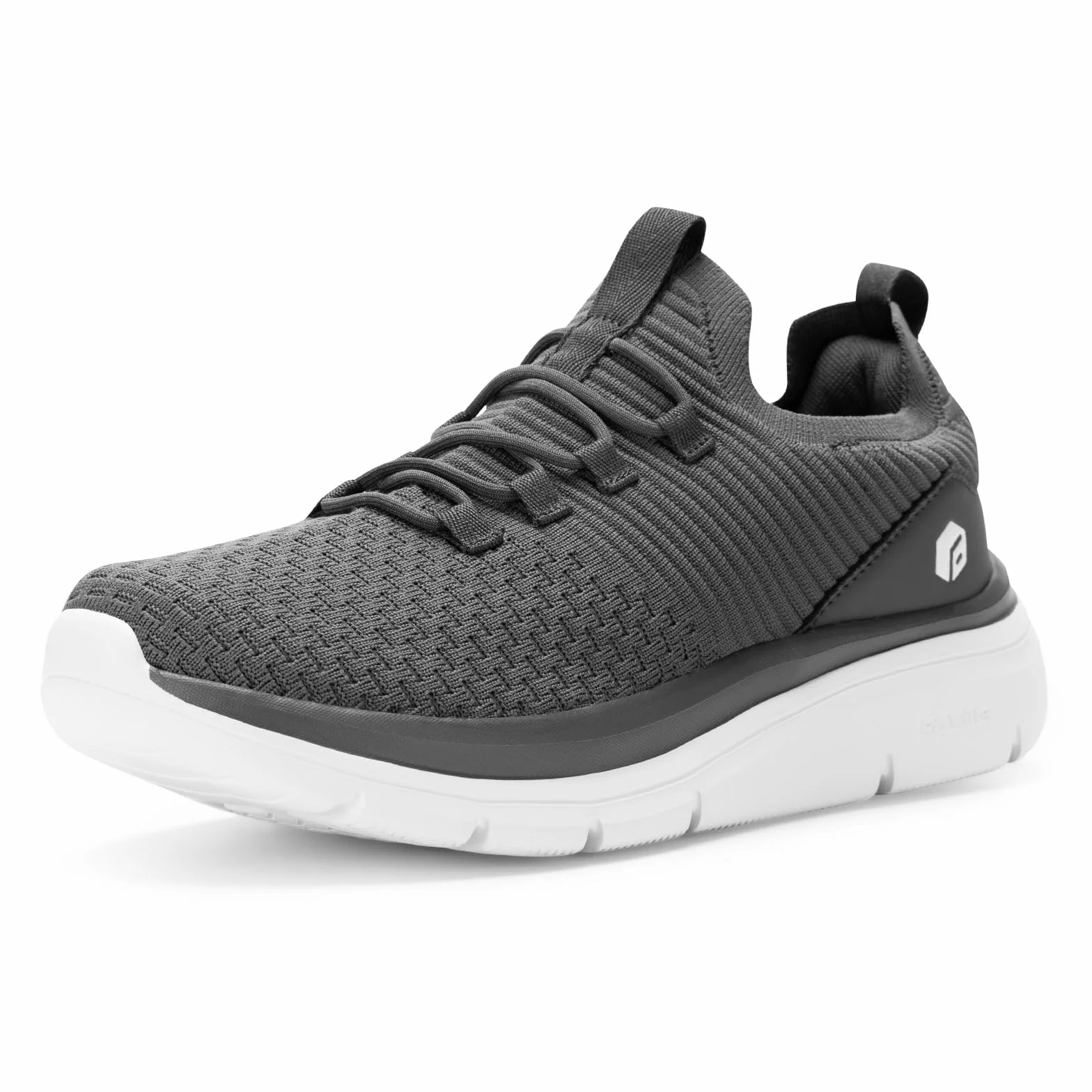 Fitville Slip On Sneakers Męskie Buty Do Chodzenia Extra Wide Buty Sportowe Lekkie Buty Do Biegania Oddychające Buty Do Biegania Fitness Siłownia Na Zewnątrz Slip On Shoes