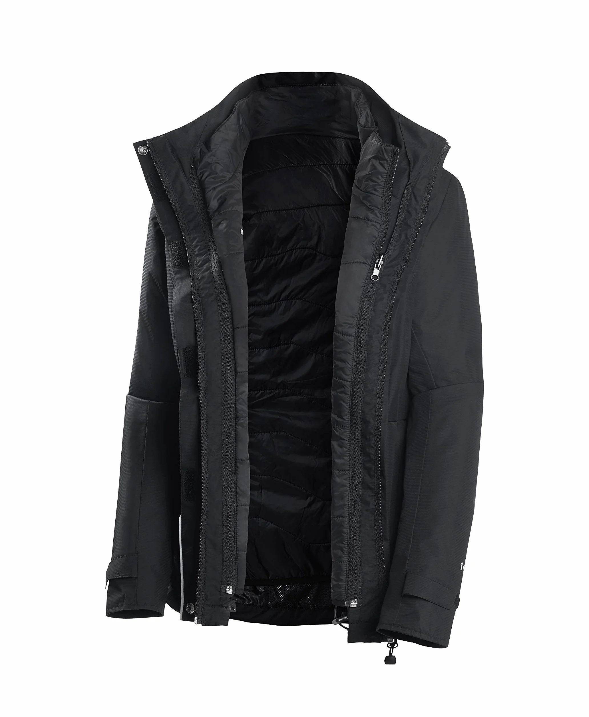 Black Crevice BCR167633 damska kurtka outdoorowa 3 w 1