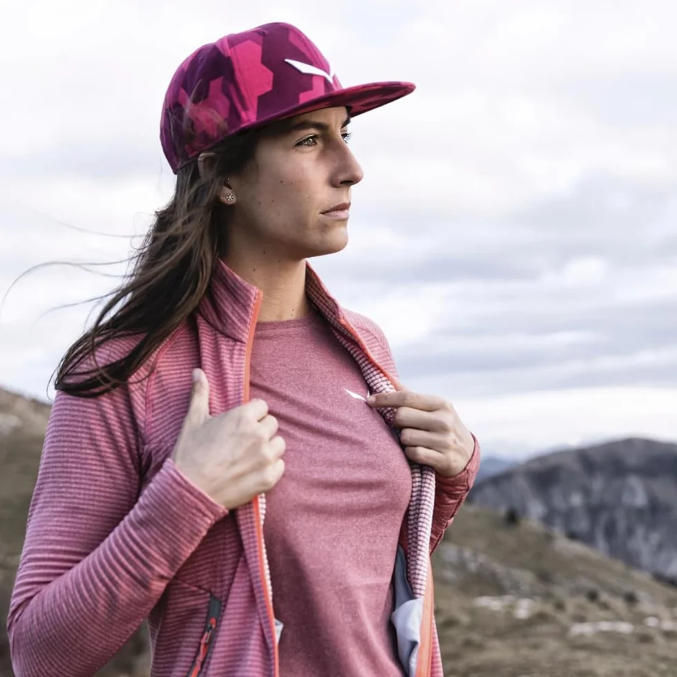 SALEWA Puez Melange Dry T-shirt damski, Oatmeal Melange, XXL