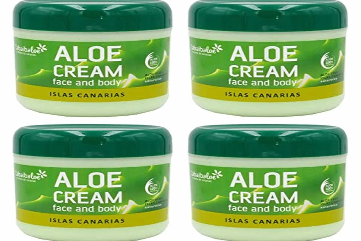 Tabaiba Krem do twarzy i ciała Aloe Vera x 4 jednostki