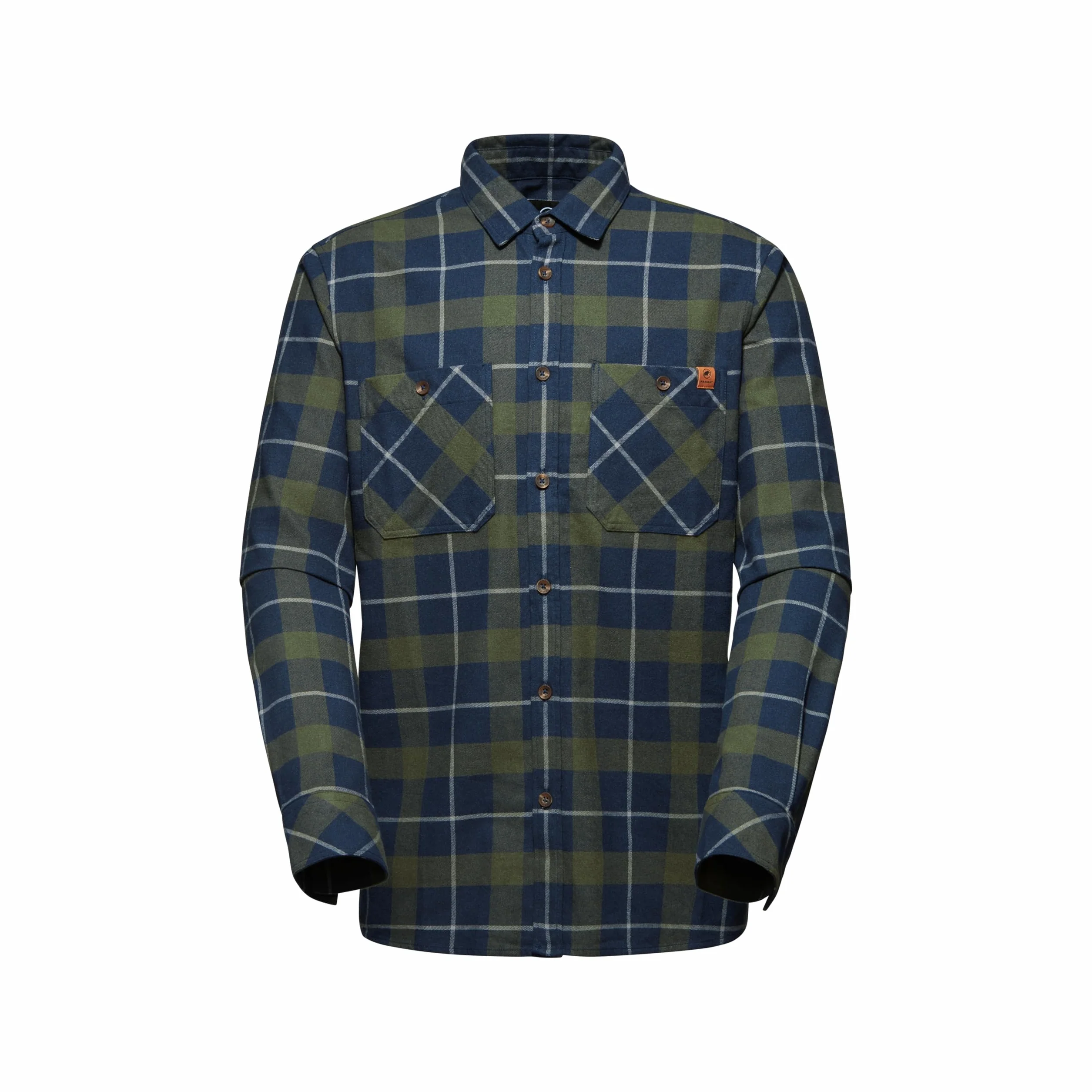 Mammut Koszulka Mężczyźni Mammut Alvra Longsleeve Shirt Men