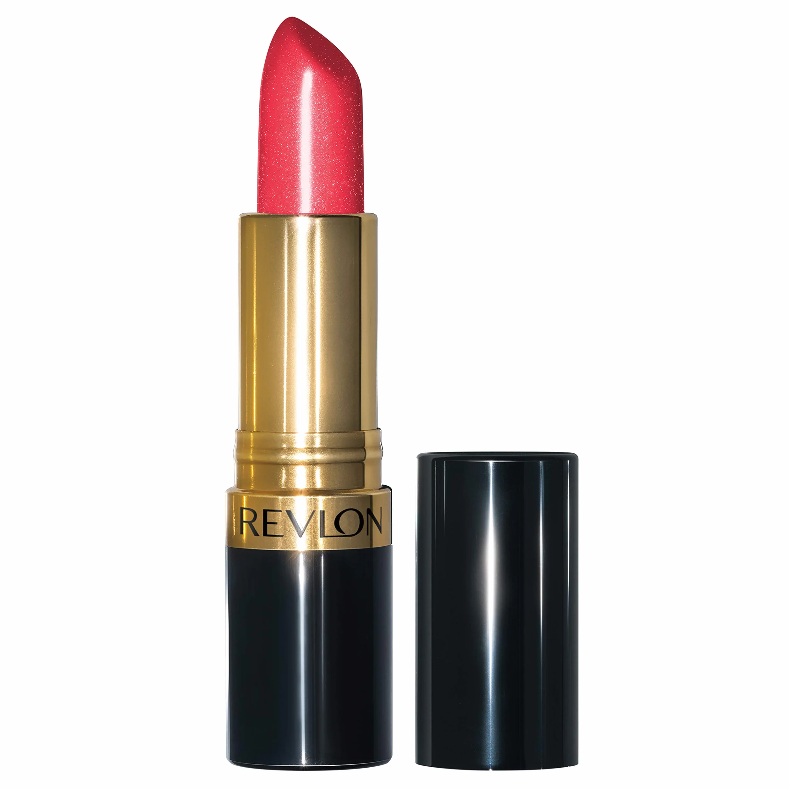Revlon Super Lustrous Lipstick Pearl 425 Softsilver Red