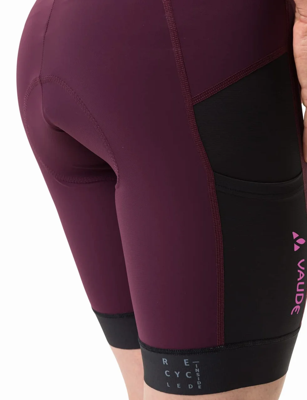 VAUDE Damskie Legginsy Kuro - Spodnie Kobiety
