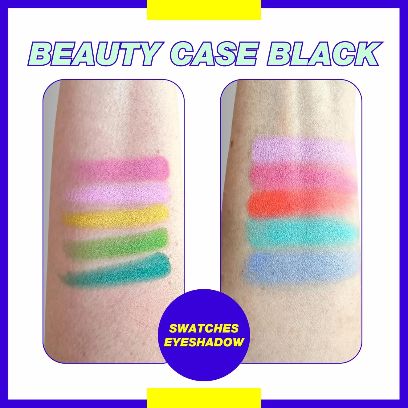 ZMILE Cosmetics Zestaw do Makijażu Black Kosmetyki Wegańskie