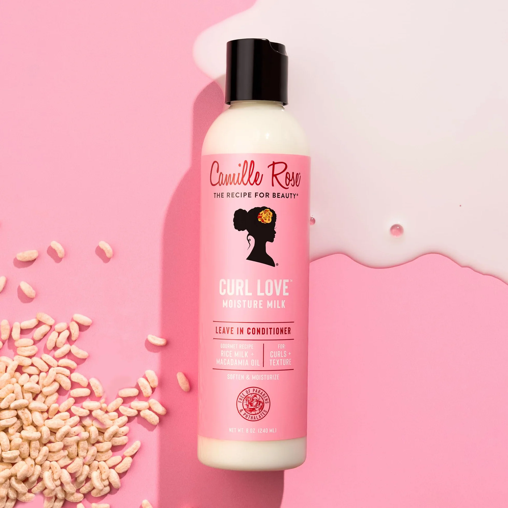 Camille Rose Naturals Curl Love Moisture Milk, 8.0 fl. oz.