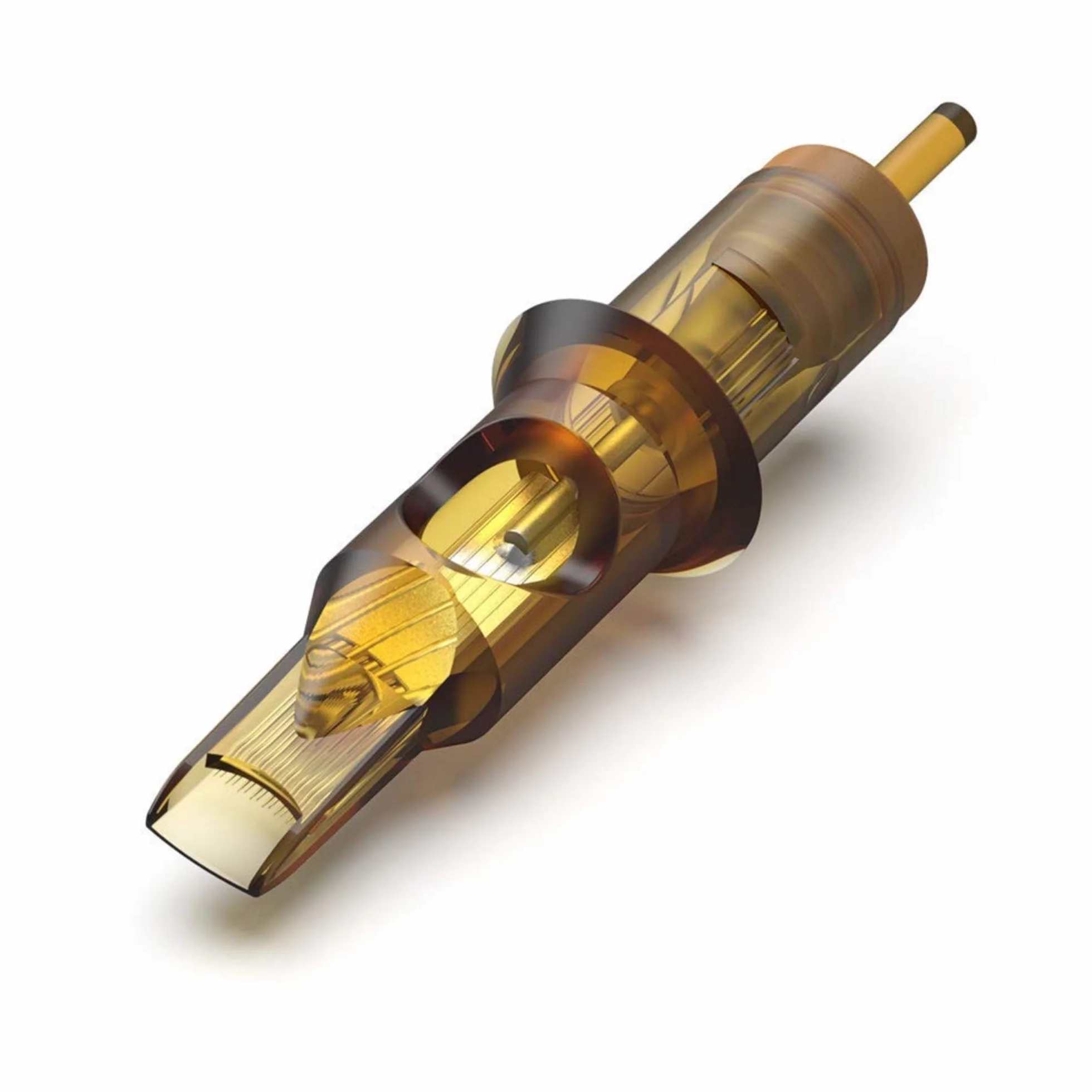 HAWINK Igły do tatuażu #10 27 okrągłe Magnum profesjonalne akcesoria do tatuażu 27 RM do maszyny do tatuażu o średnicy 0,30 mm EN02-20-CF1027RM