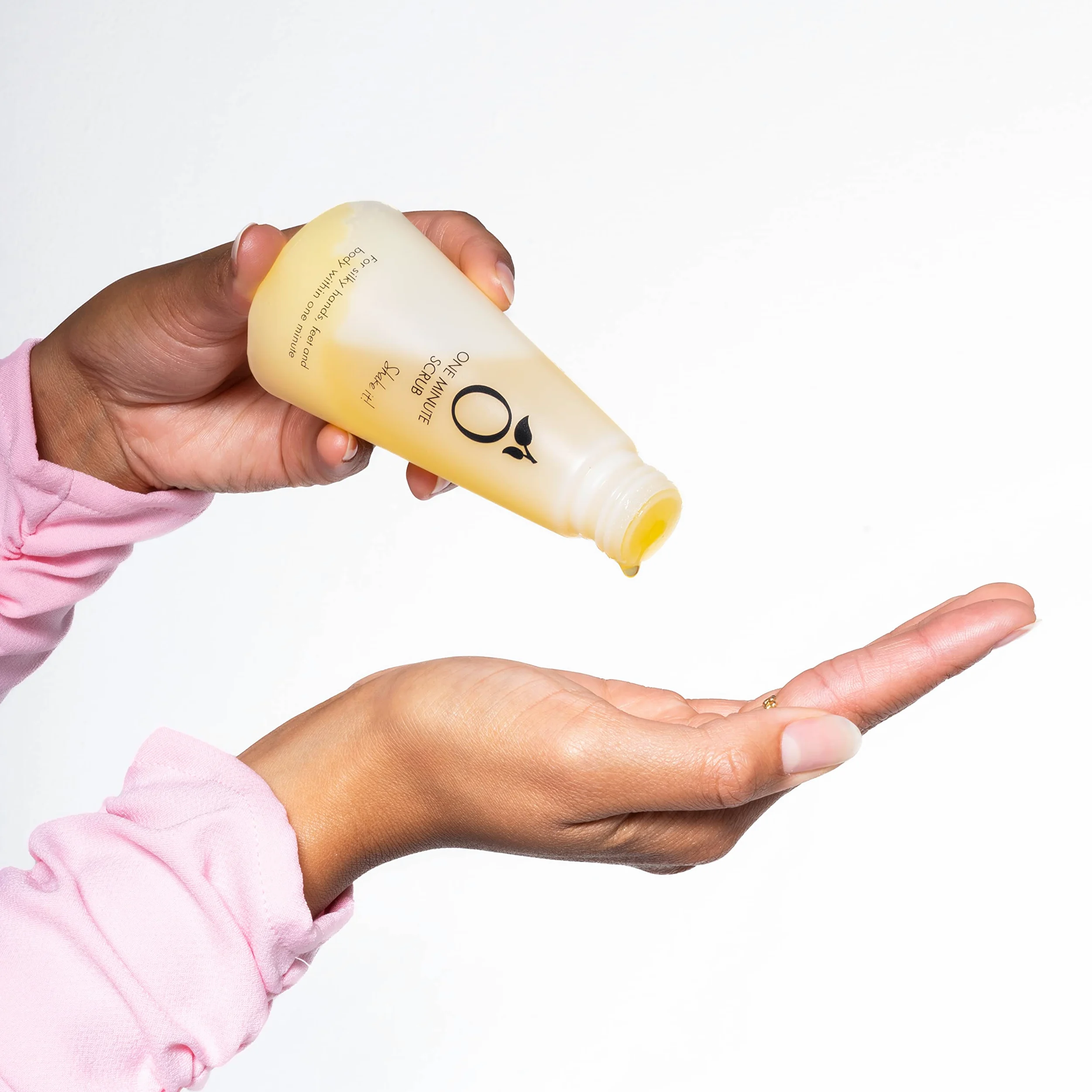 Herome Jednominutowy Peeling do Manicure 120ml – Naturalny peeling z olejkami, orzeźwiającym aromatem cytryny i pomarańczy, nawilża dłonie, skórki i paznokcie, idealny także do łokci, kolan i stóp.