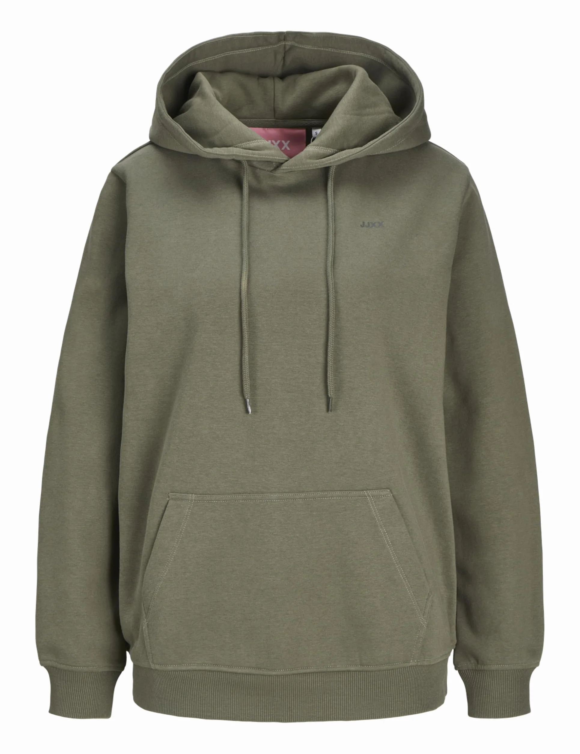Jack & Jones JXABBIE RLX LS Every Hood SWT NOOS, Grape Leaf/Szczegóły: logo Rossin Jjxx, L