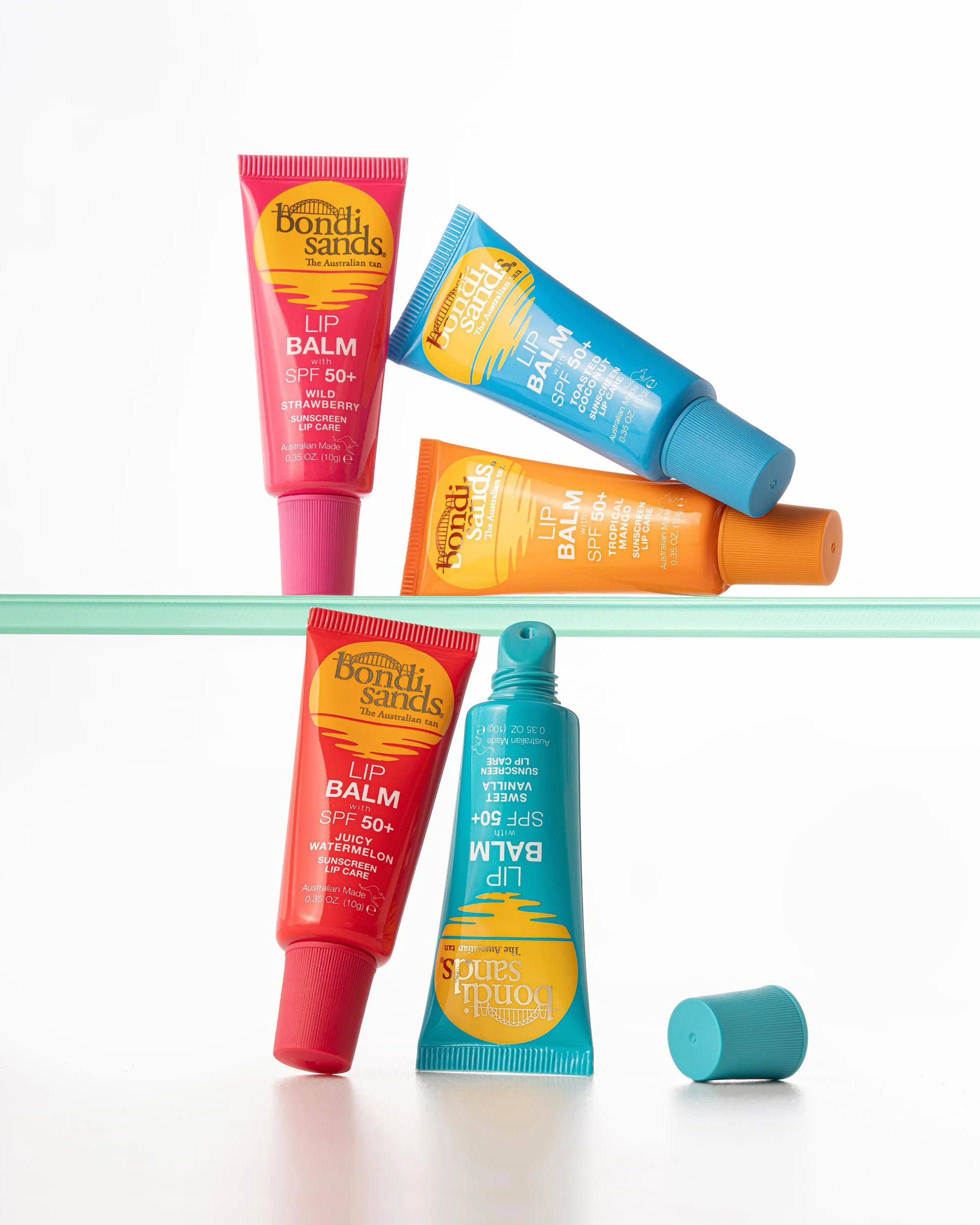 Bondi Sands SPF 50+ Lip Balm Vanilla 10g