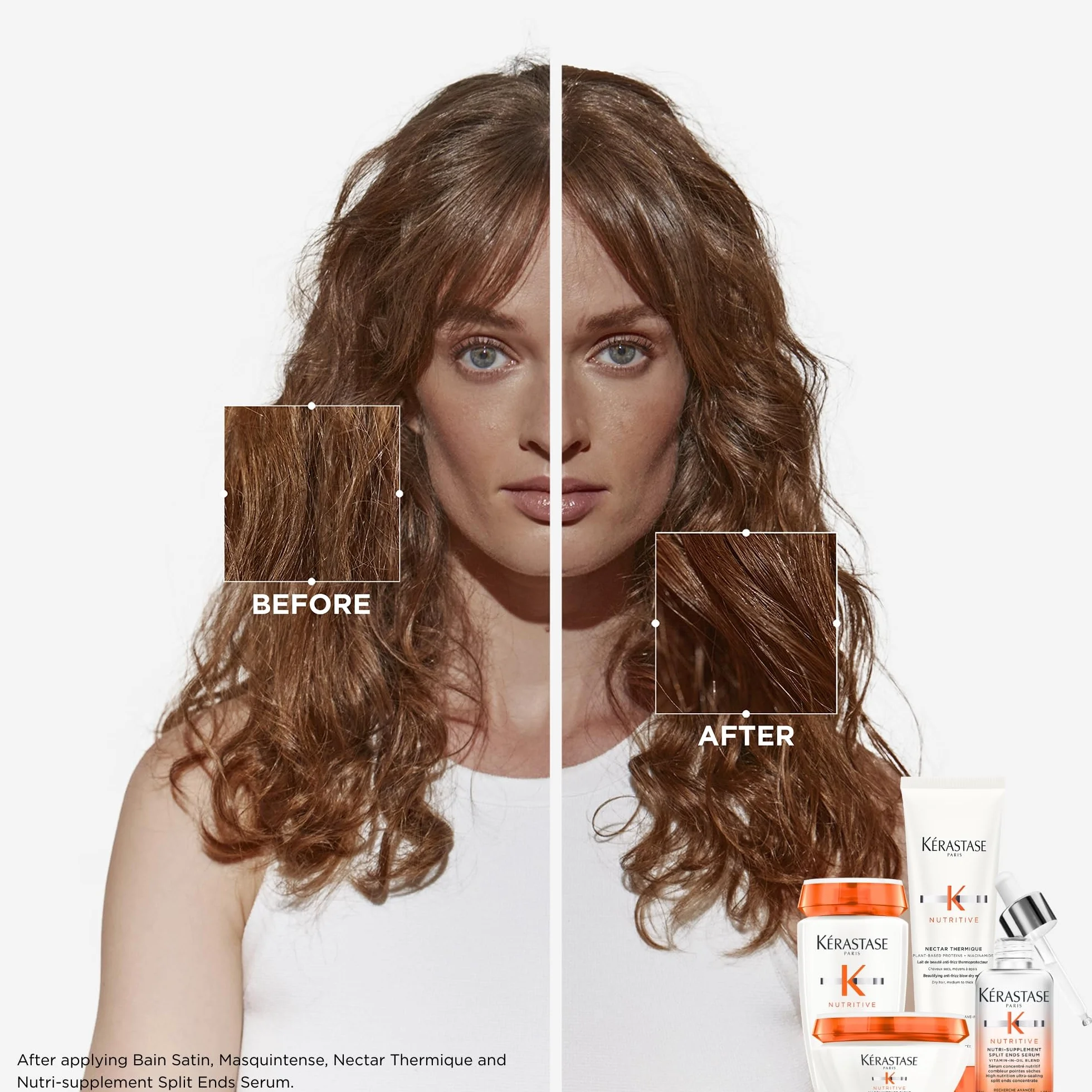 Kérastase Nutritive Kosmetyk Termoochronny, 150 ml