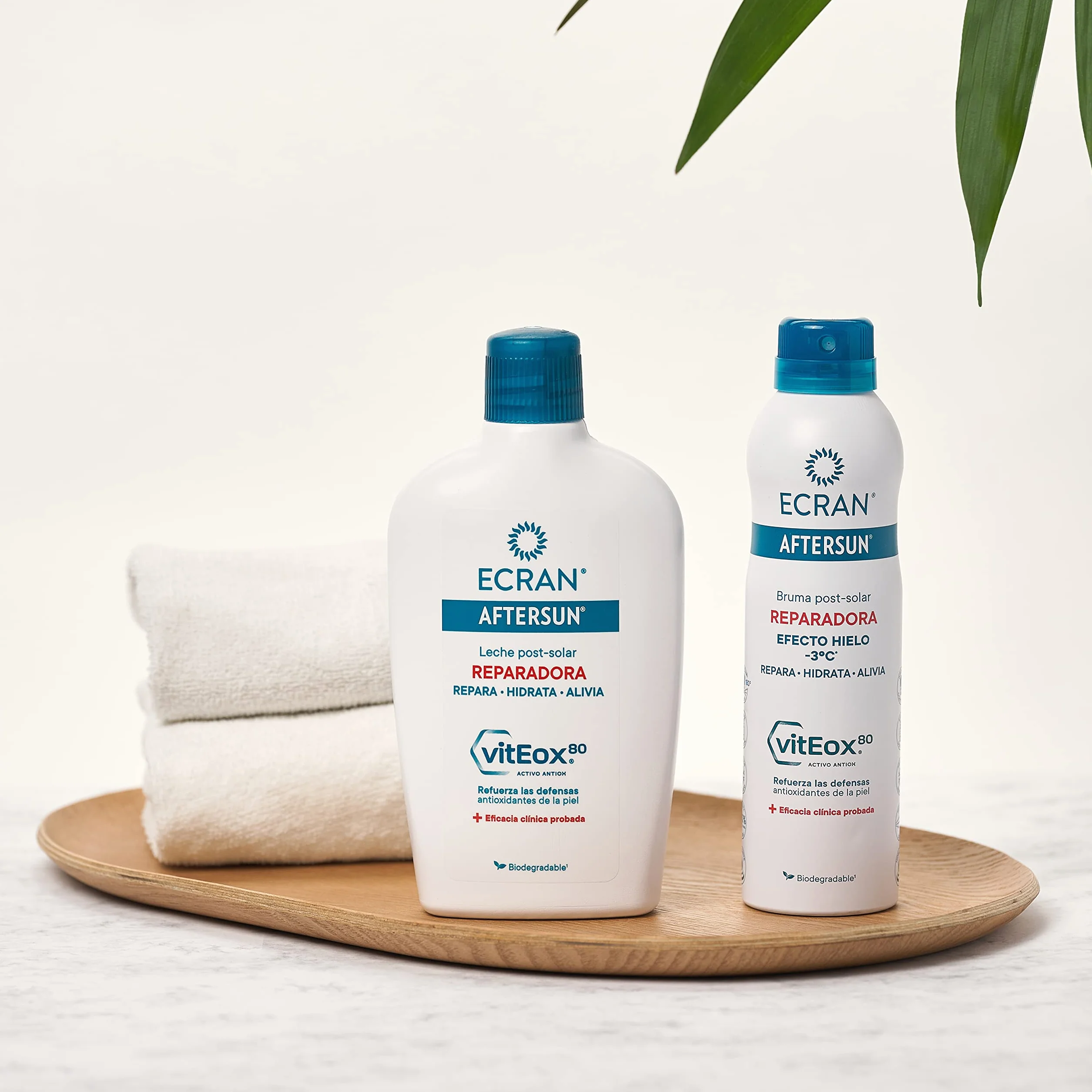 Ecran Aftersun Leche Post-solar Hidratante Y Reparadora - 400 ml, Blanco, Almond