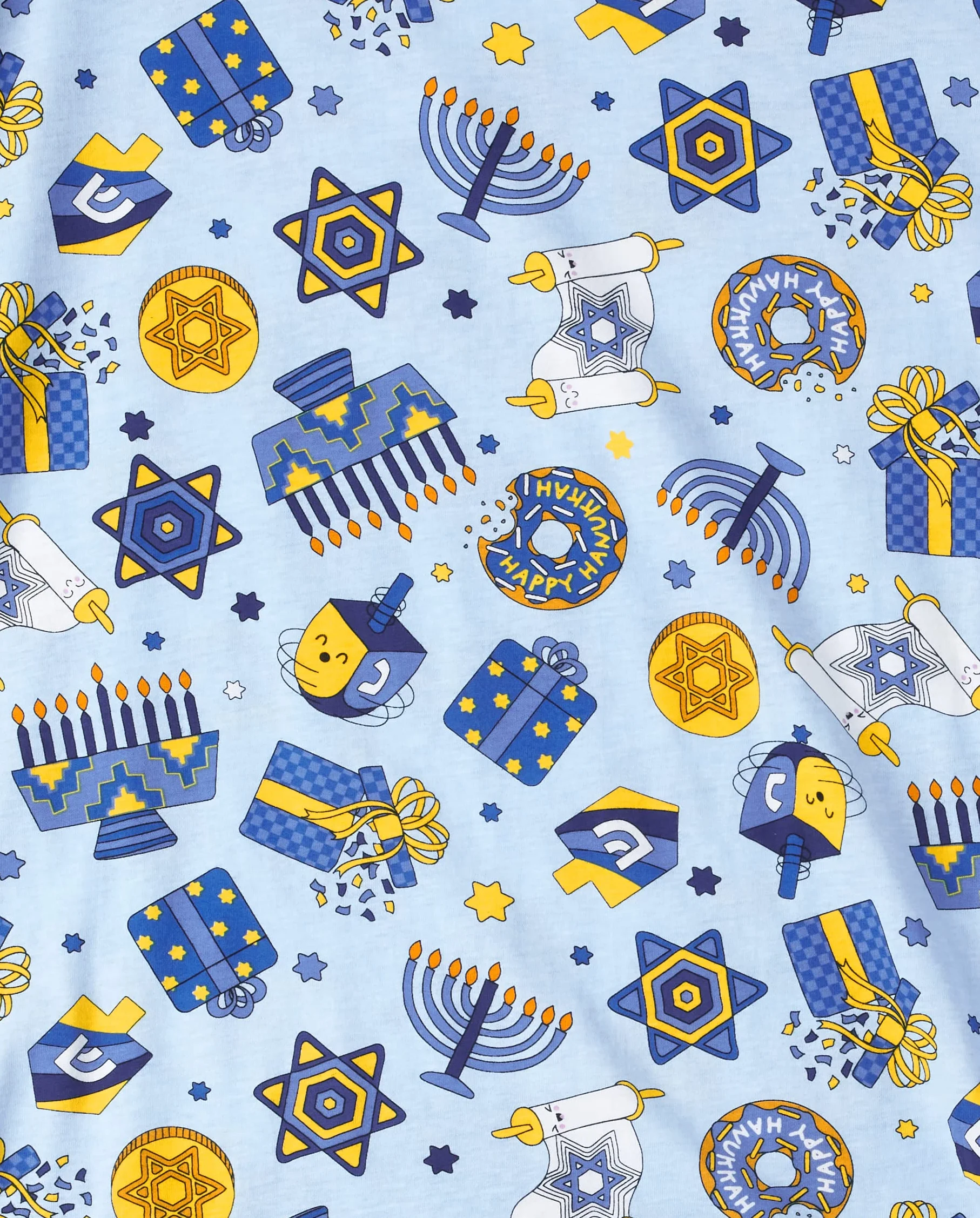 The Children's Place Pidżama — zestaw Uniseks - dzieci Family Matching, Festive Christmas Pajama Sets, Cotton (1 w zestawie)