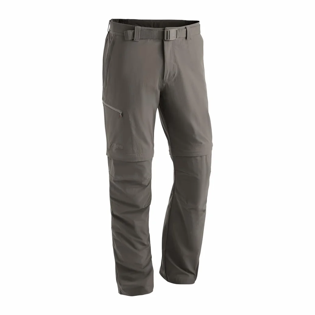 Maier Sports Tajo 2, męskie spodnie trekkingowe, wodoodporne spodnie outdoorowe do trekkingu i wędrówek, praktyczna funkcja odpinania, bez PFC (MSTRETCH Pro 4 i Dryprotec