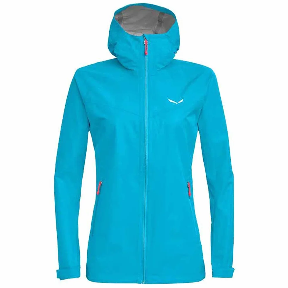 Salewa Puez (Aqua 3) Ptx W kurtka hardshellowa damska MAUI BLUE 42