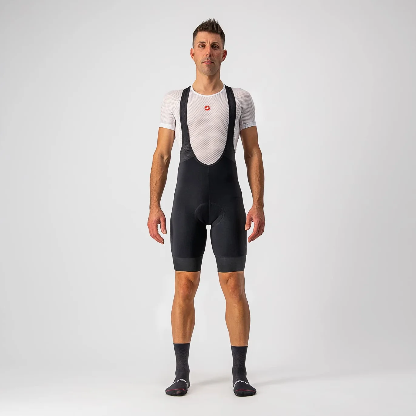 CASTELLI Tutto Nano Bibshort - Shorty Mężczyźni