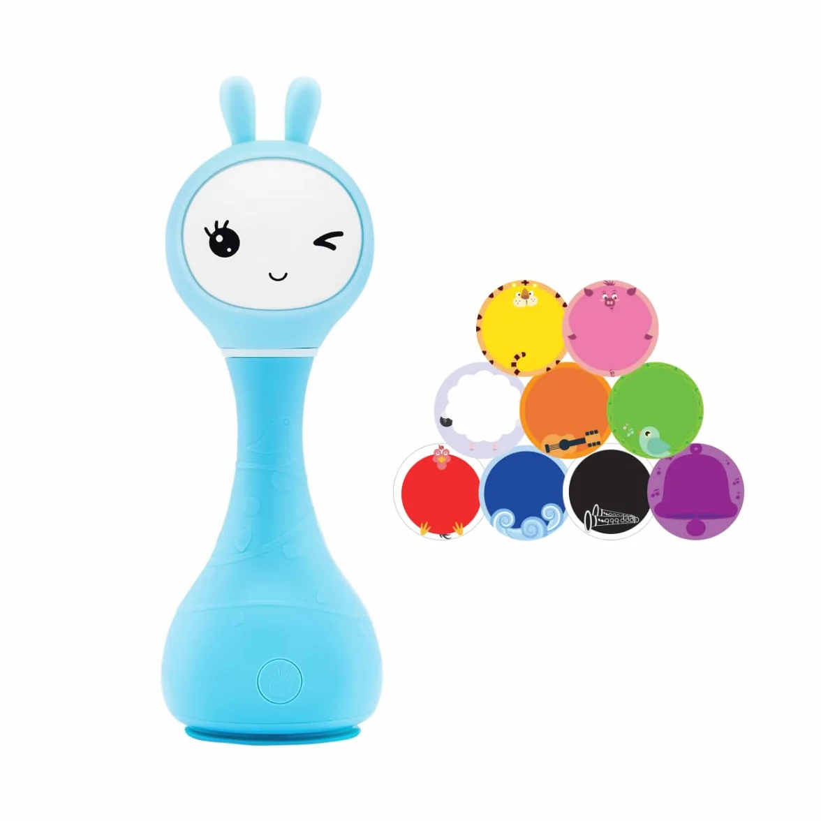 Króliczek Alilo Smarty Bunny R1 NIEBIESKI polska wersja językowa