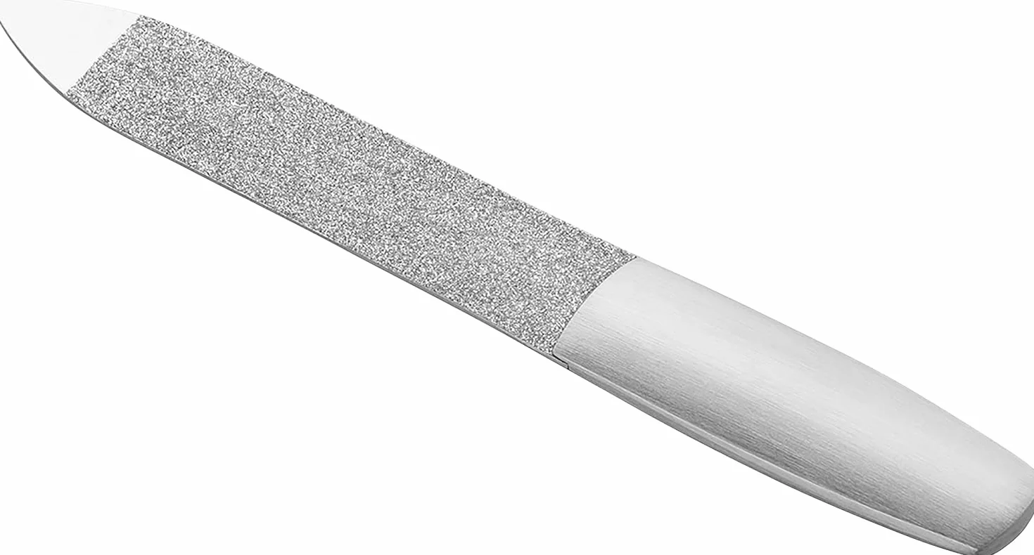 ZWILLING Pilnik do paznokci szafirowy 90 mm czarny