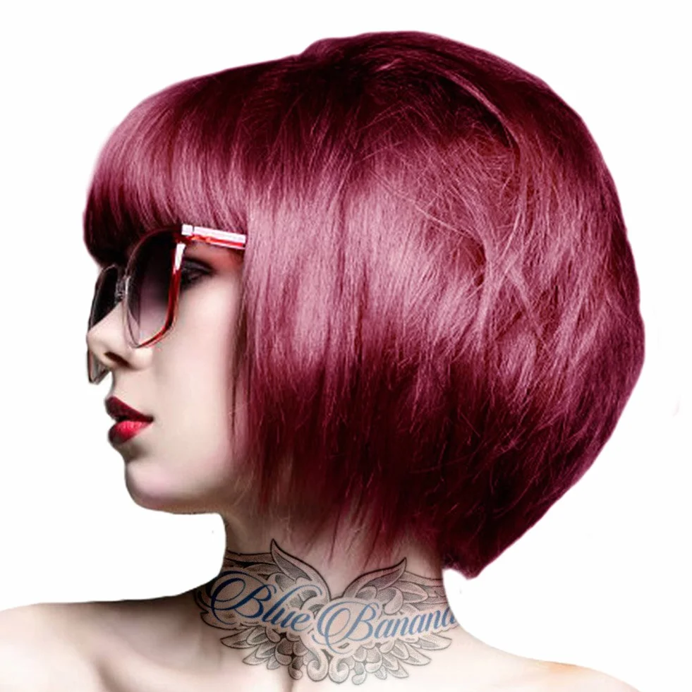 Renbow Crazy Color Semi-Permanent Hair Color Dye cyclamen 41-100 ml, 1 opakowanie (1 x 115 g)